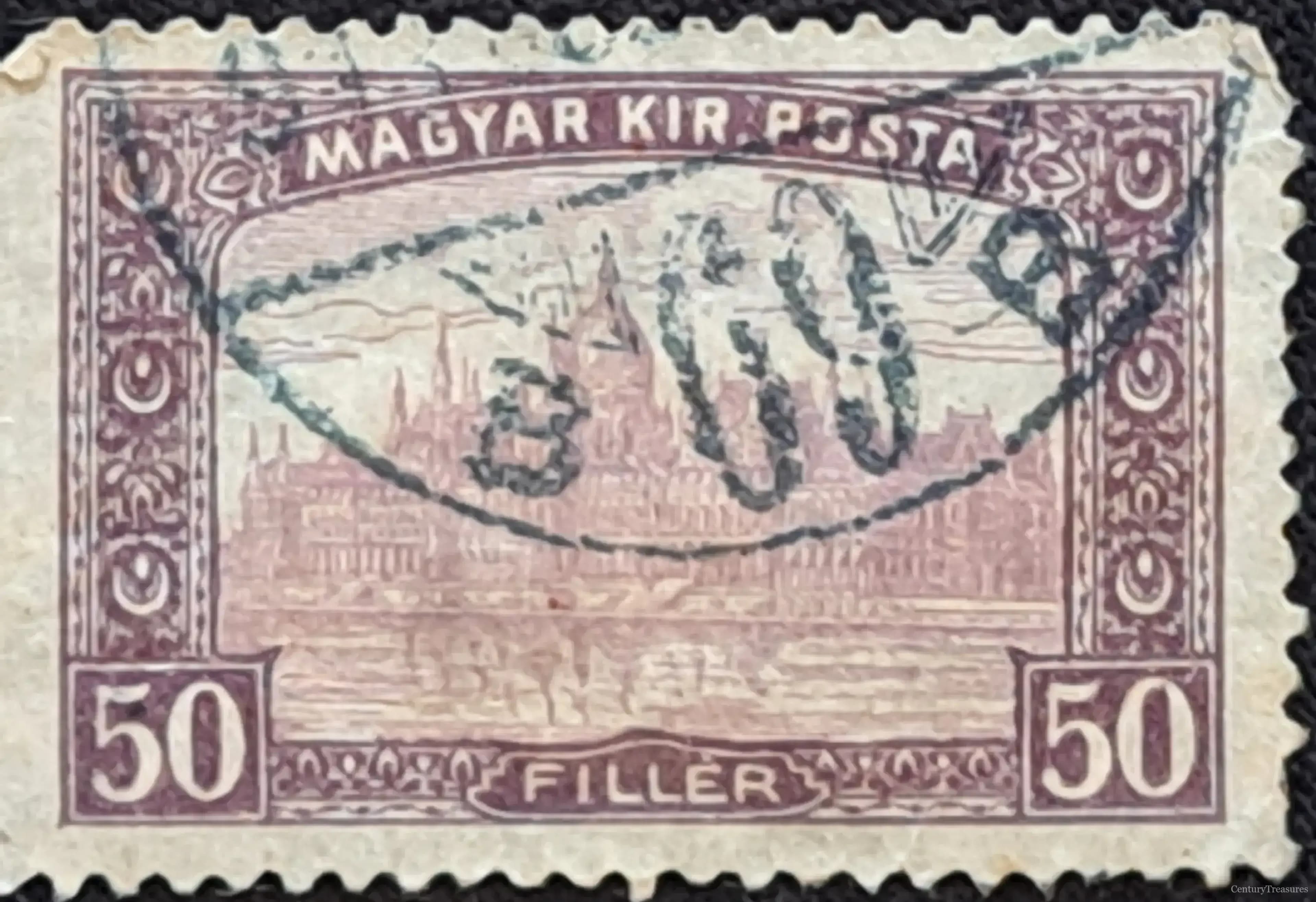 Kingdom of Hungary Parliament House Definitive