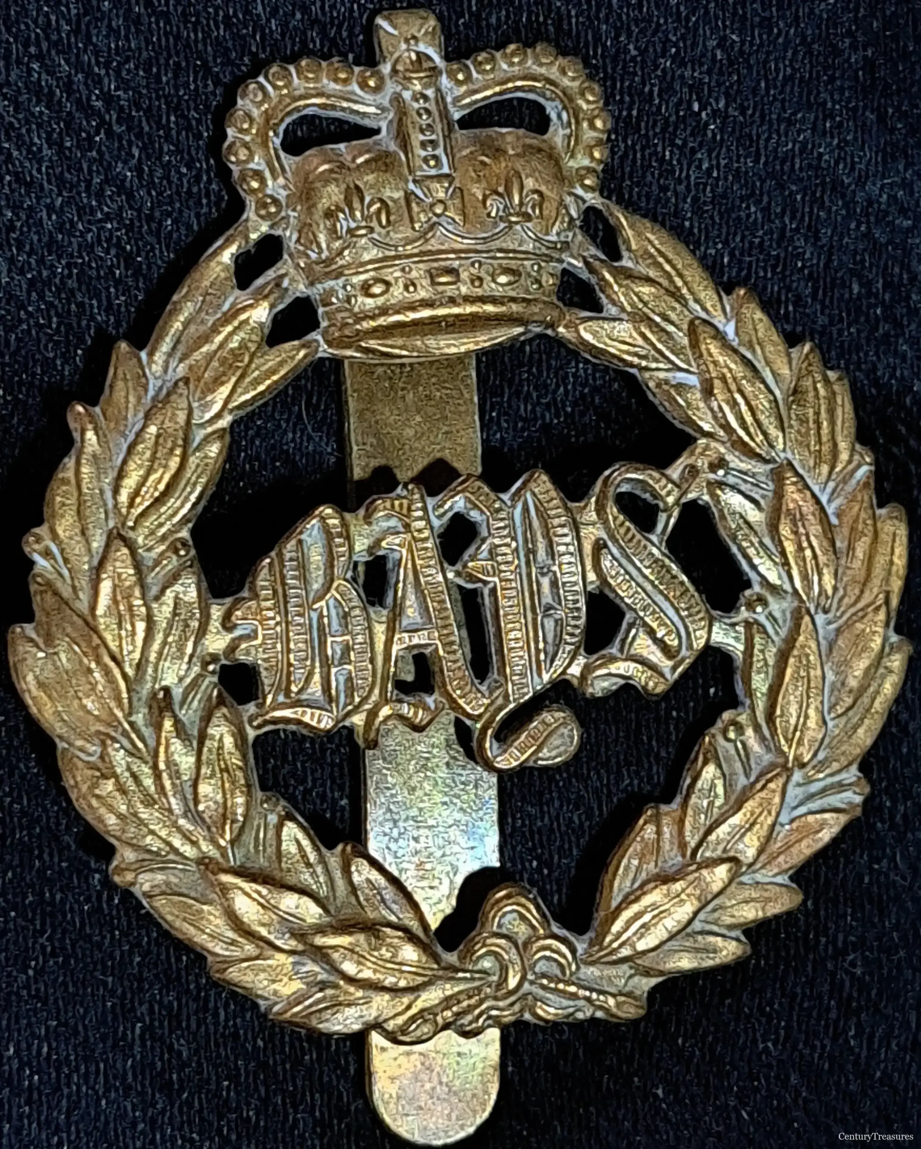 Queen’s Bays (2nd Dragoon Guards) Cap Badge
