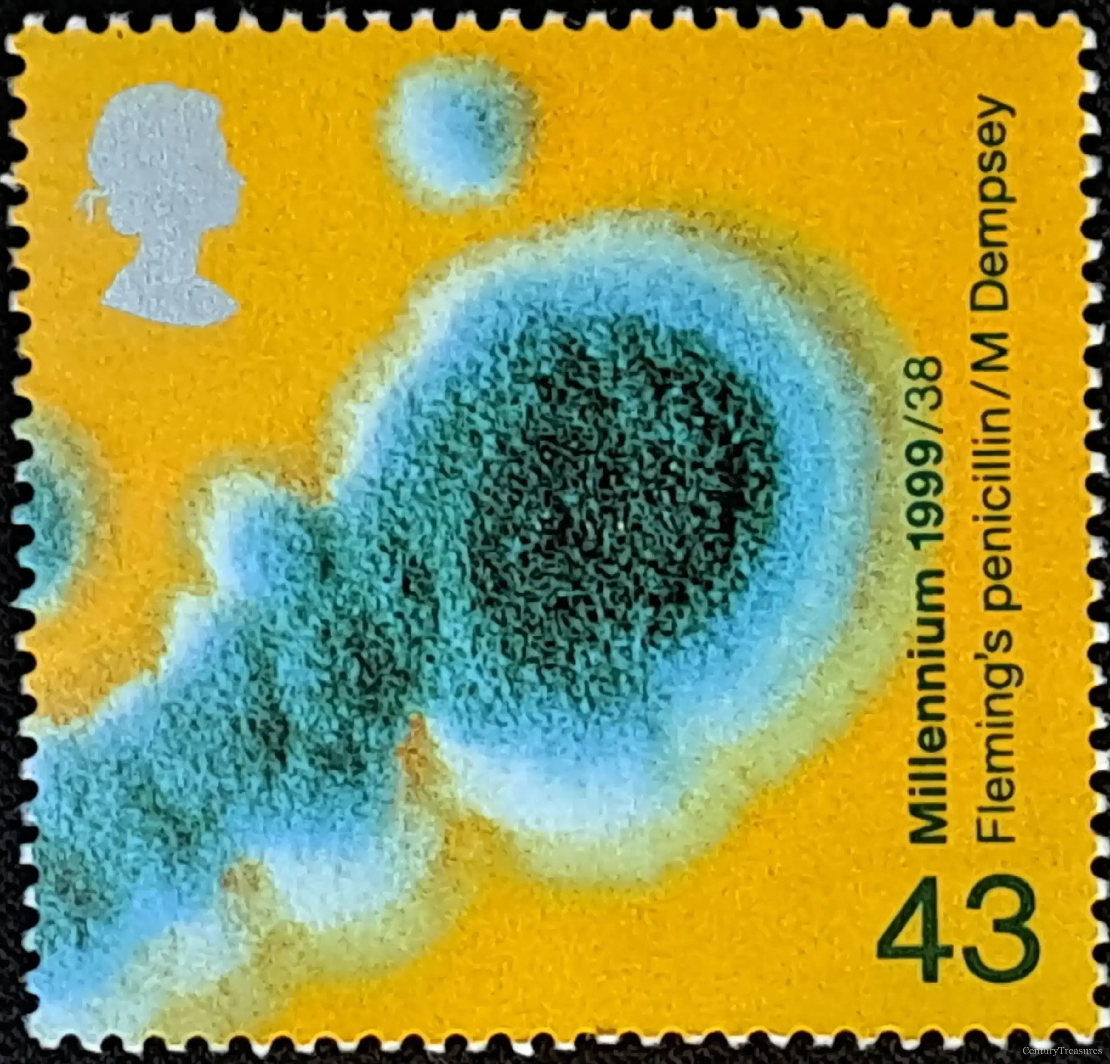Fleming's Penicillin Millennium Issue