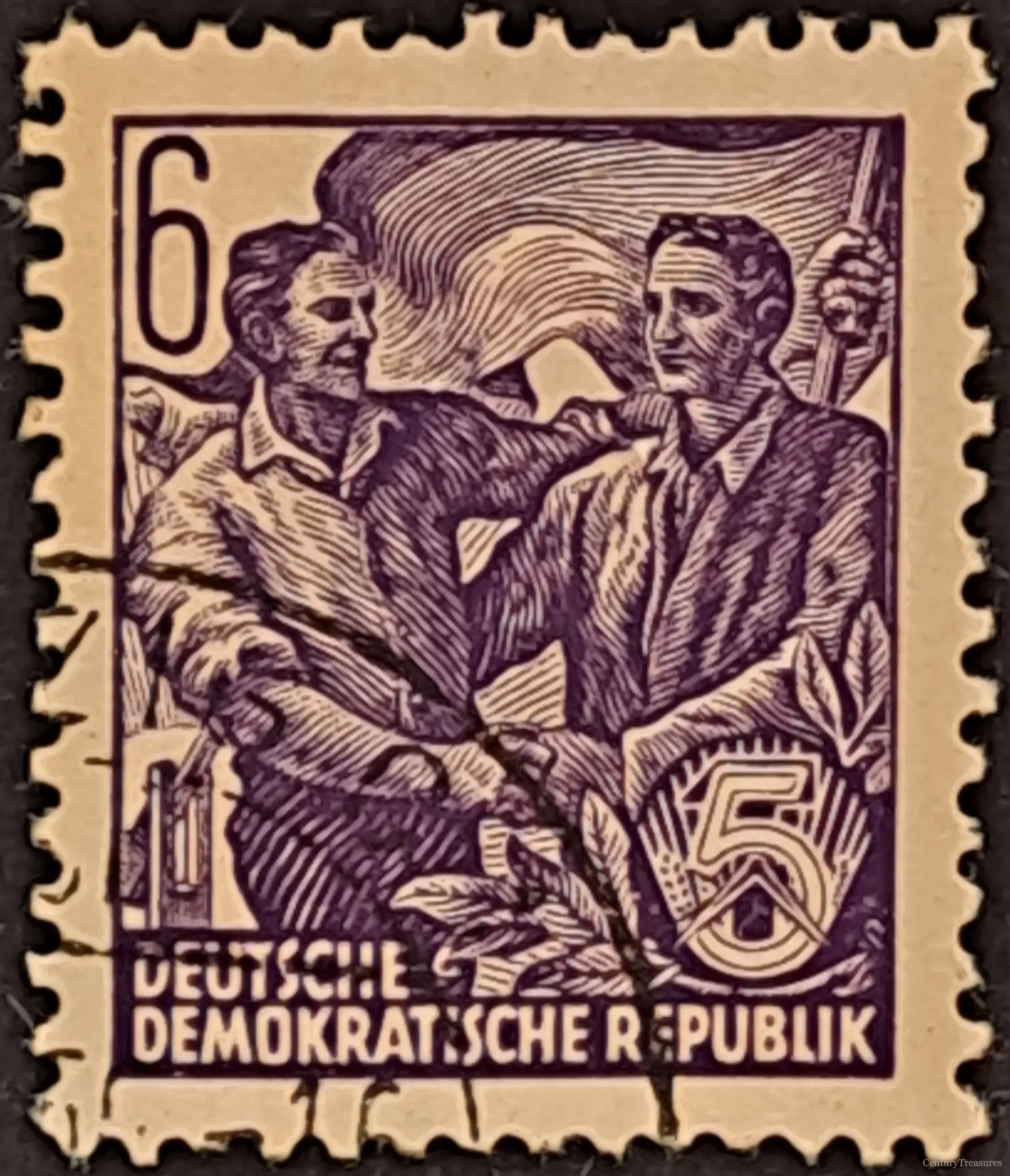 East German Five-Year Plan Socialist Alliance Issue