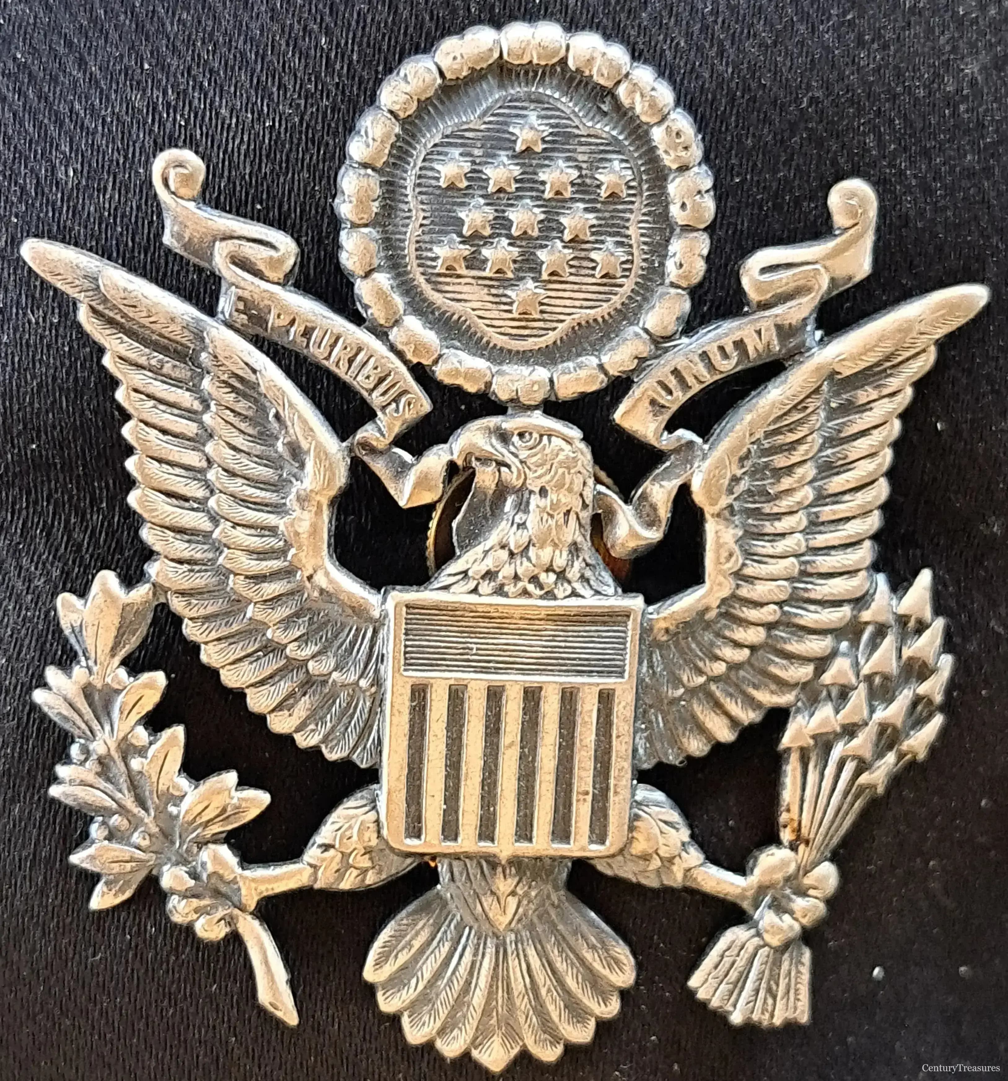 US Army Great Seal Cap Badge