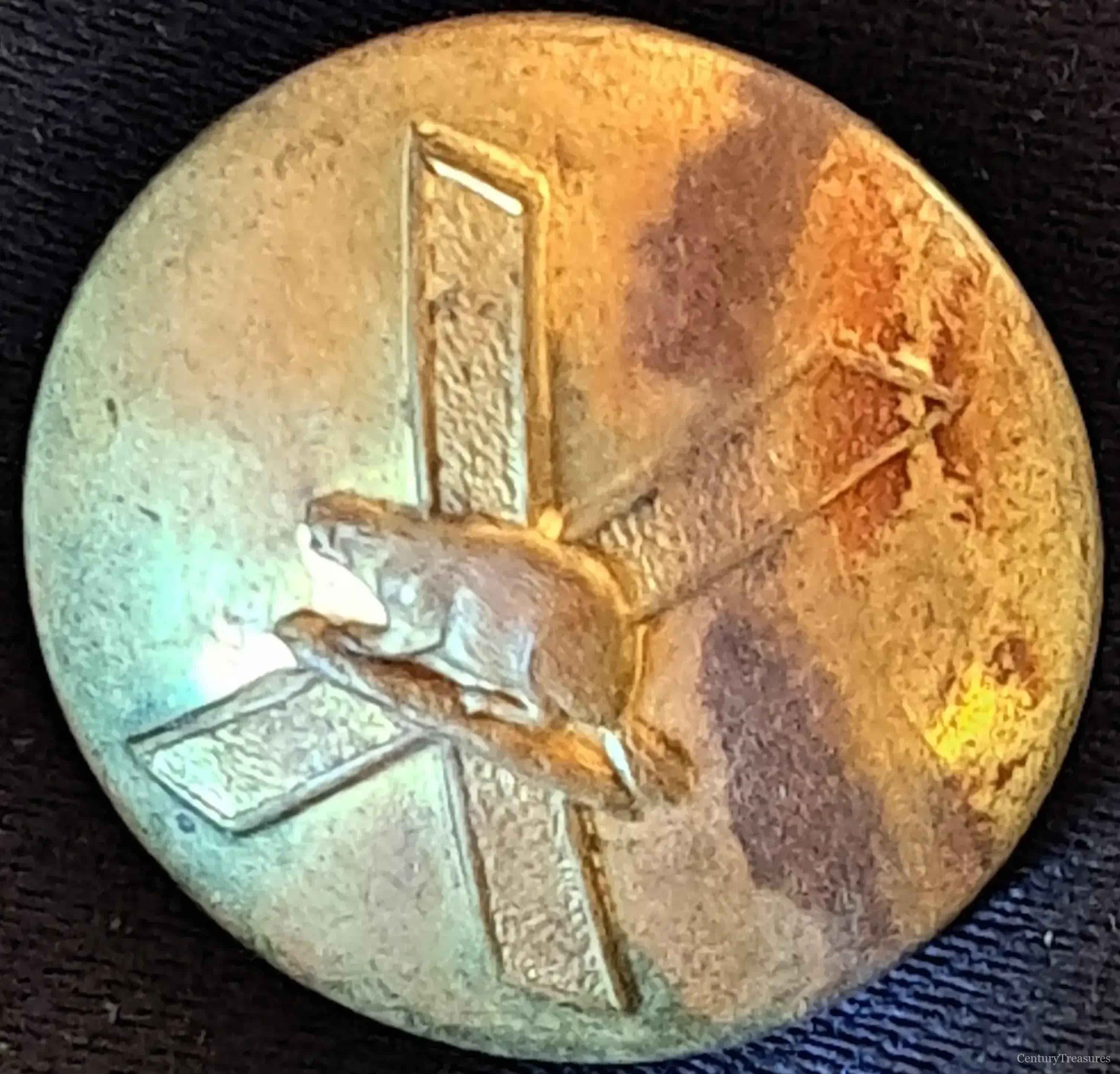 Calgary Highlanders Button