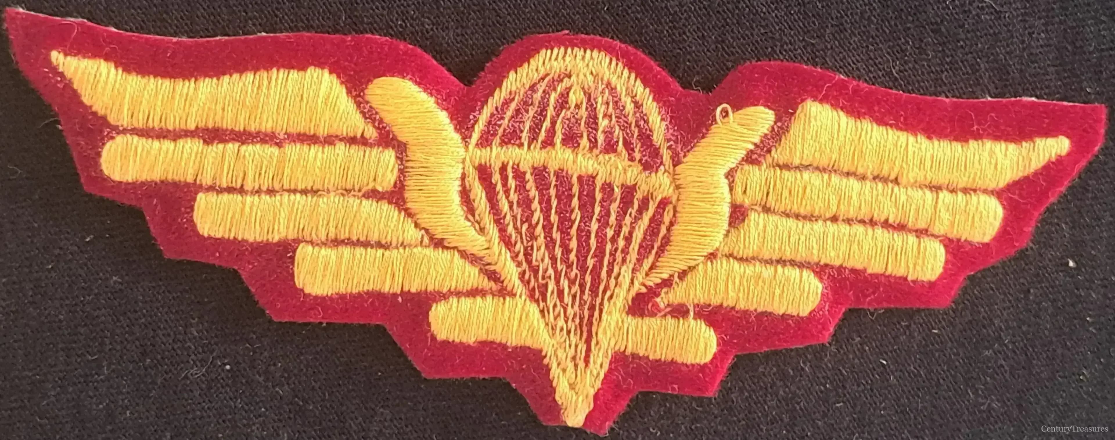 Canadian Forces Mess Dress Parachutist Badge