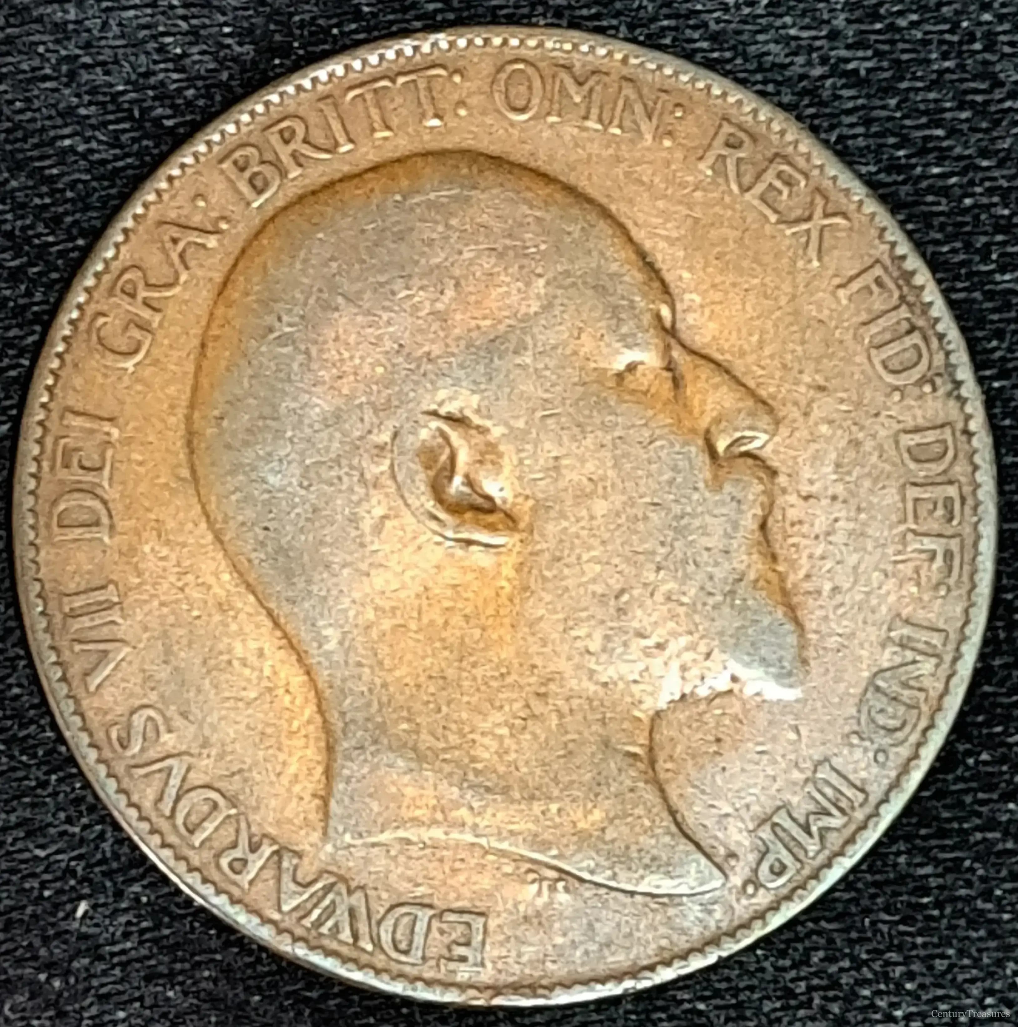 UK 1907 Penny
