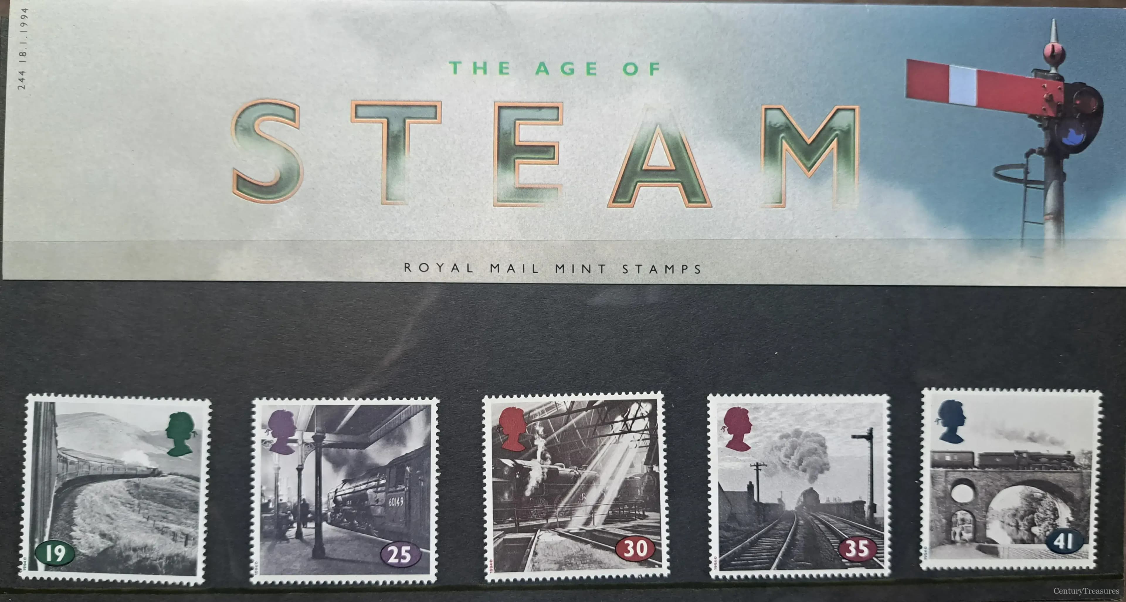 The Age of Steam Royal Mail Presentation Pack
