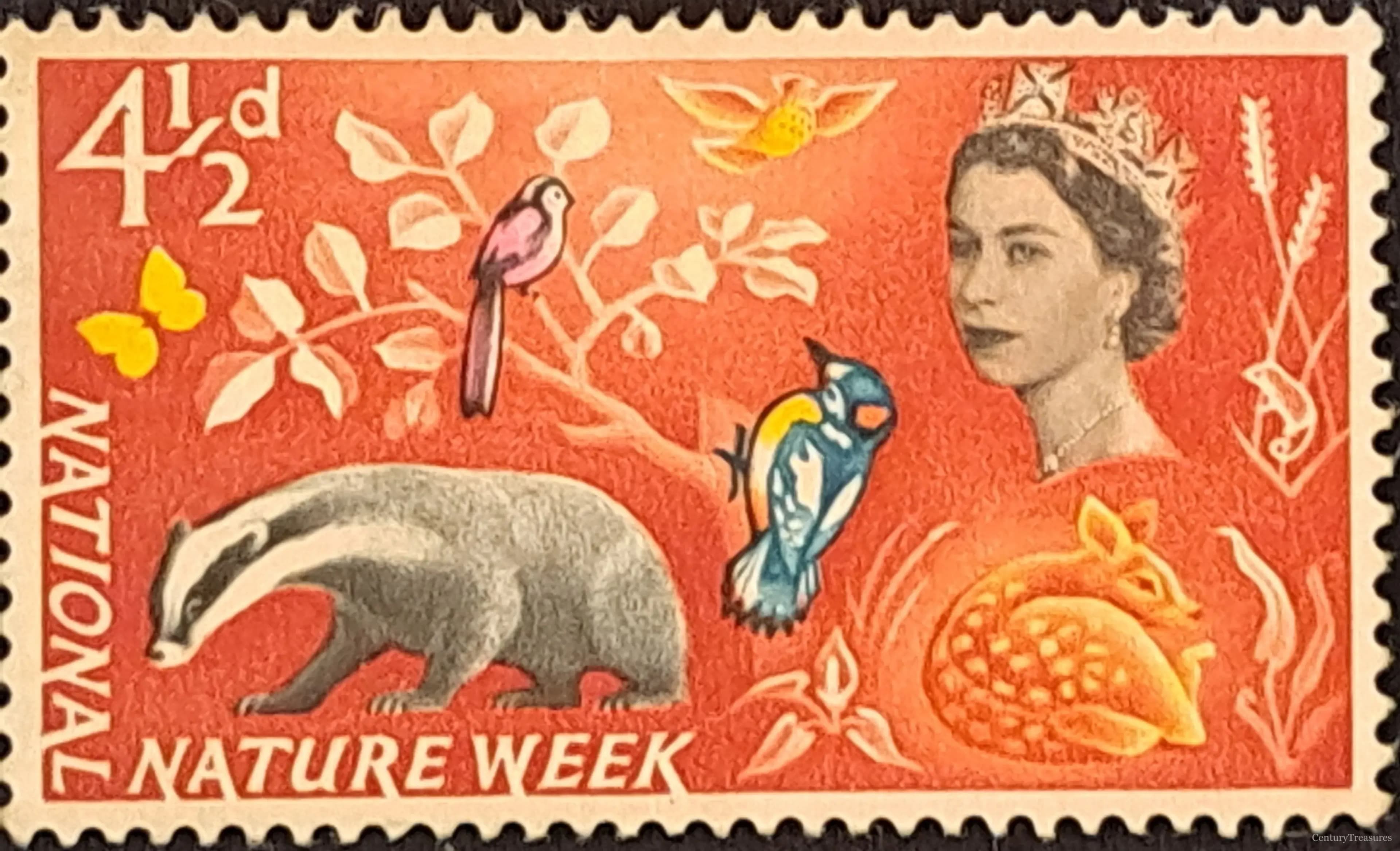 National Nature Week Commemorative