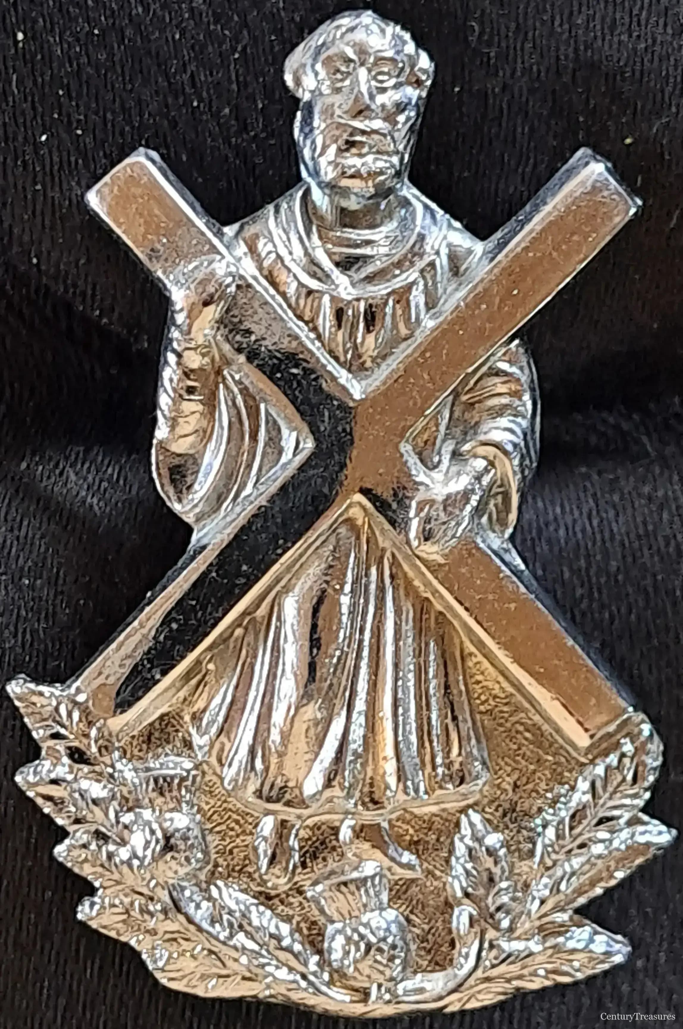 Royal Highlanders Black Watch Sporran Badge