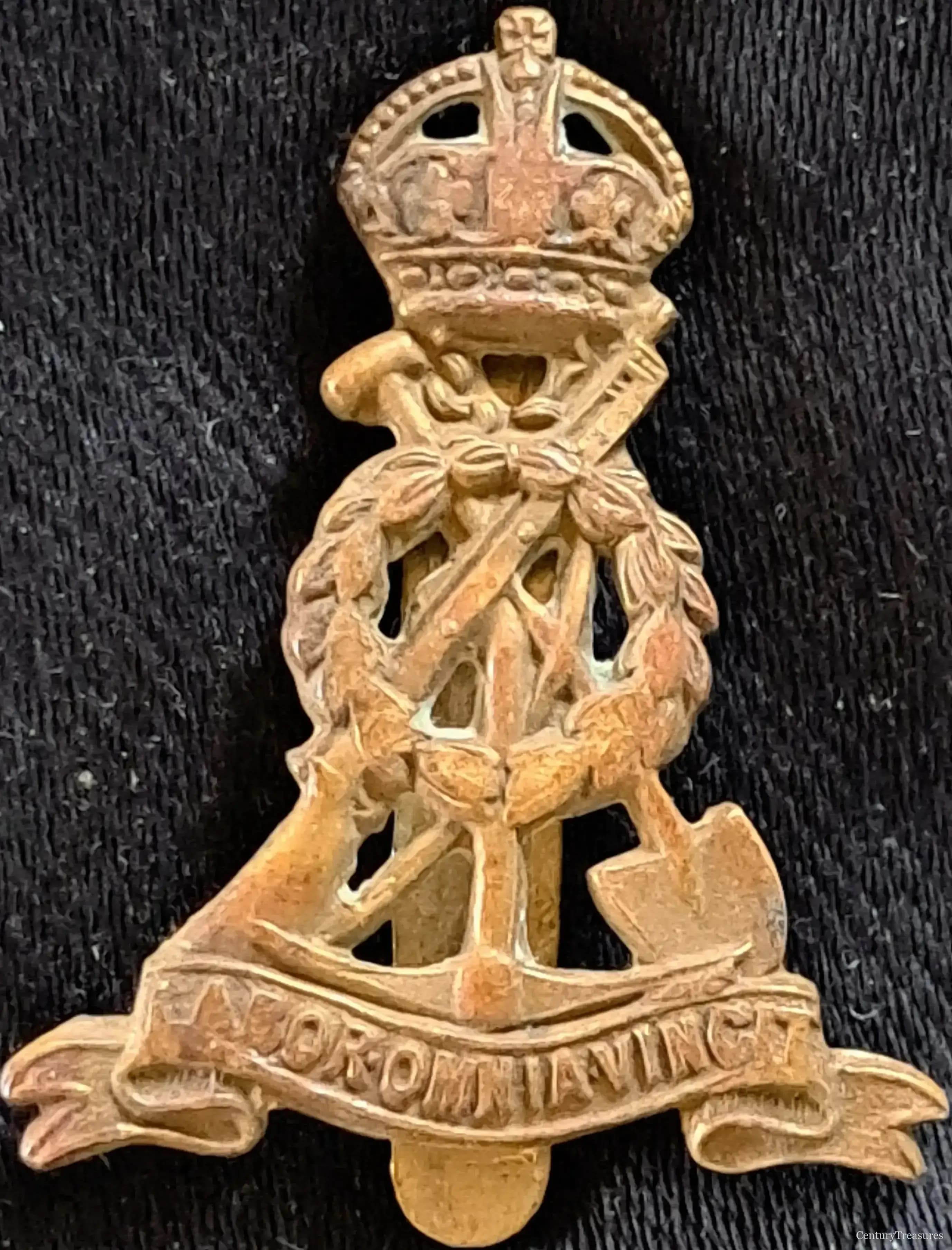 Army Labour Corps Cap Badge