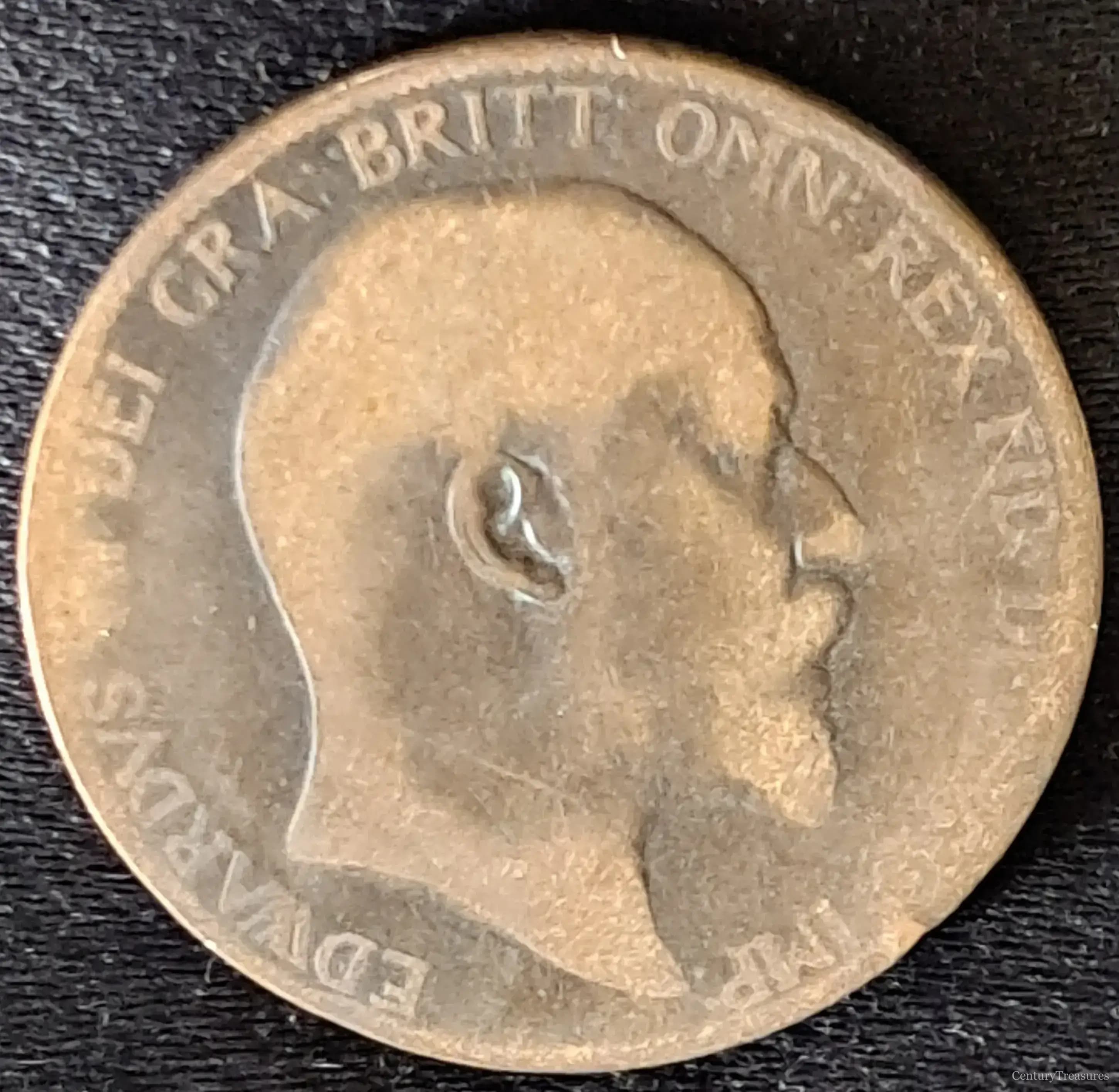 UK 1905 Penny