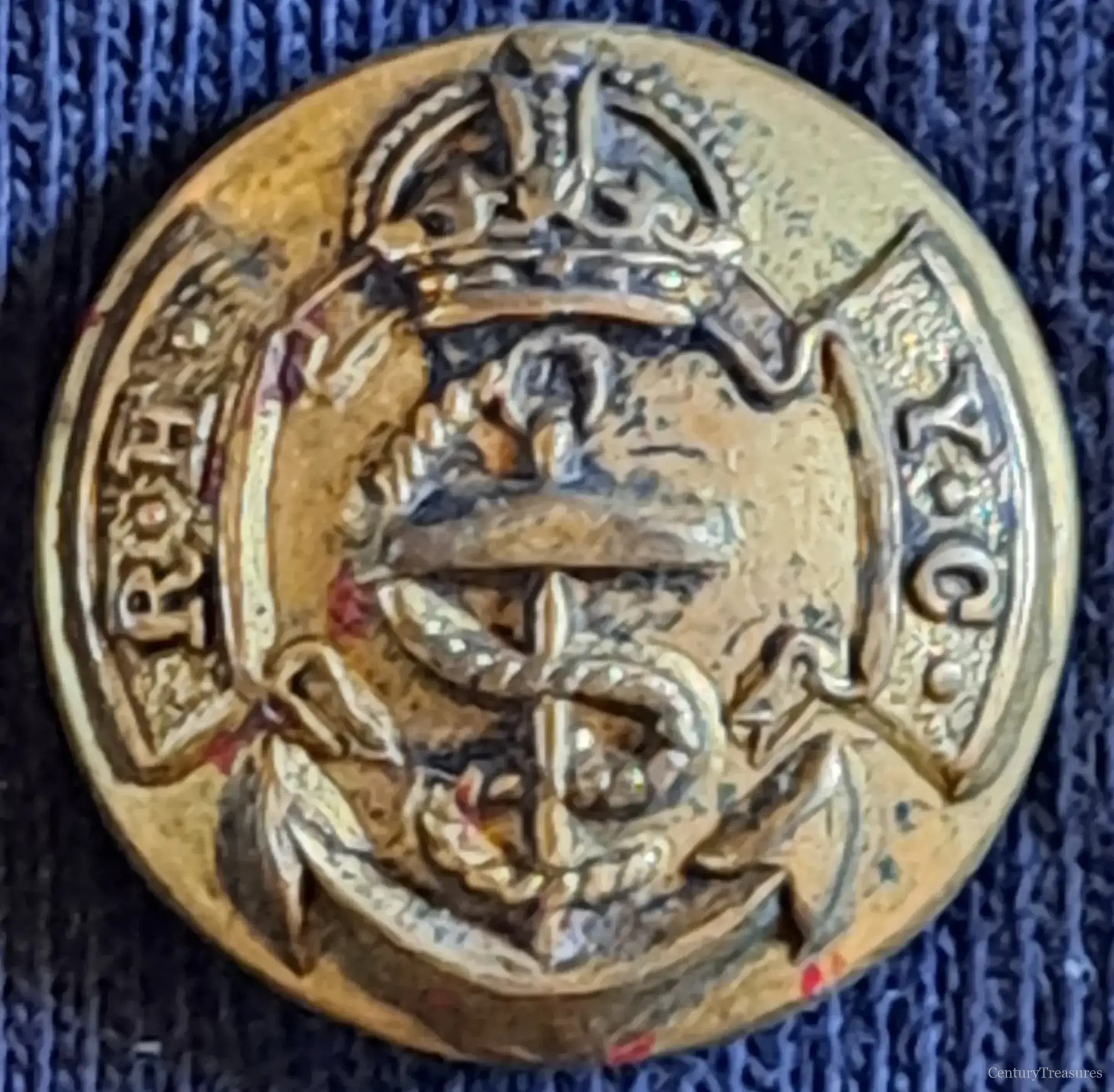 Royal Highland Yacht Club Button