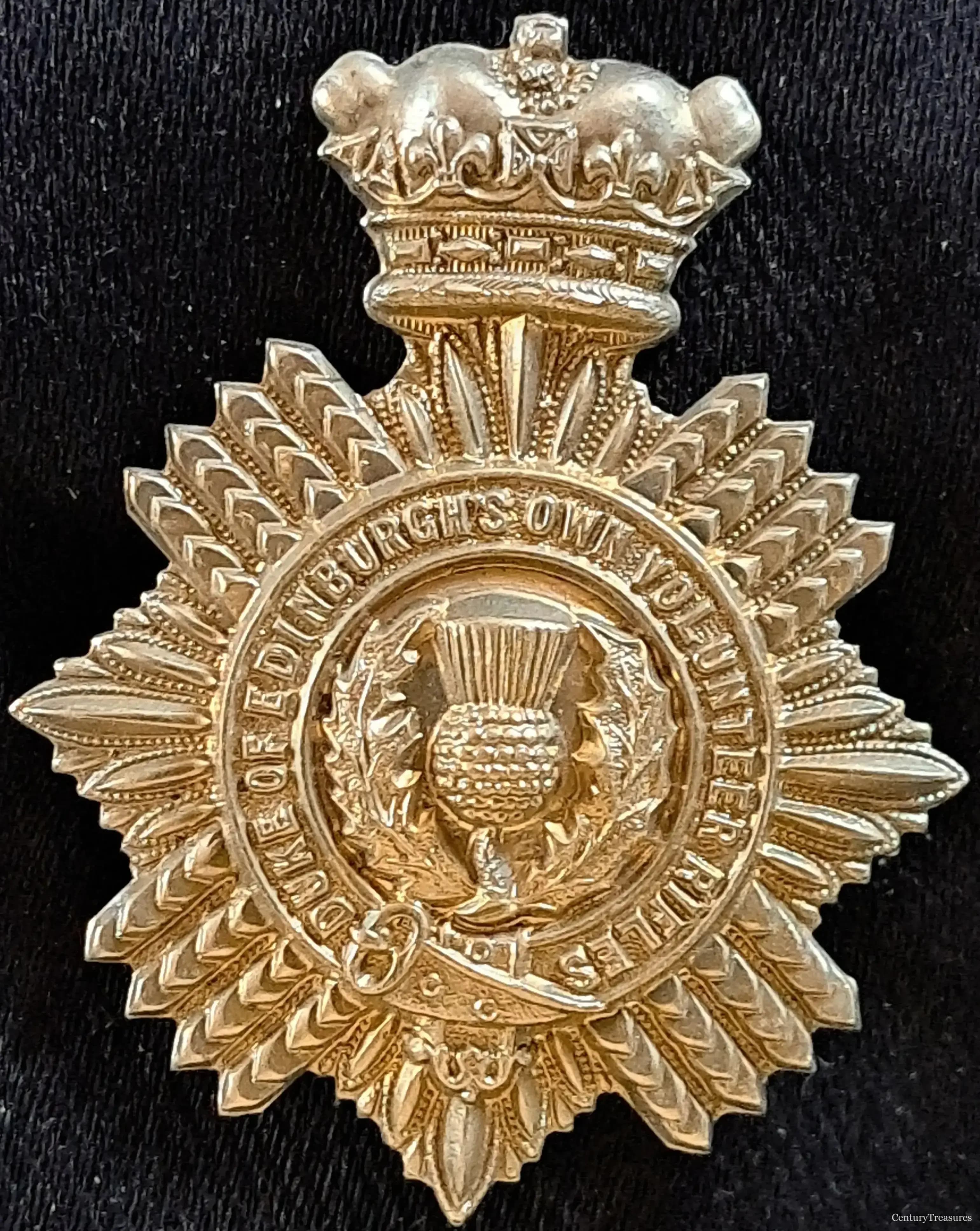 Duke of Edinburgh's Own Volunteer Rifles Cap Badge