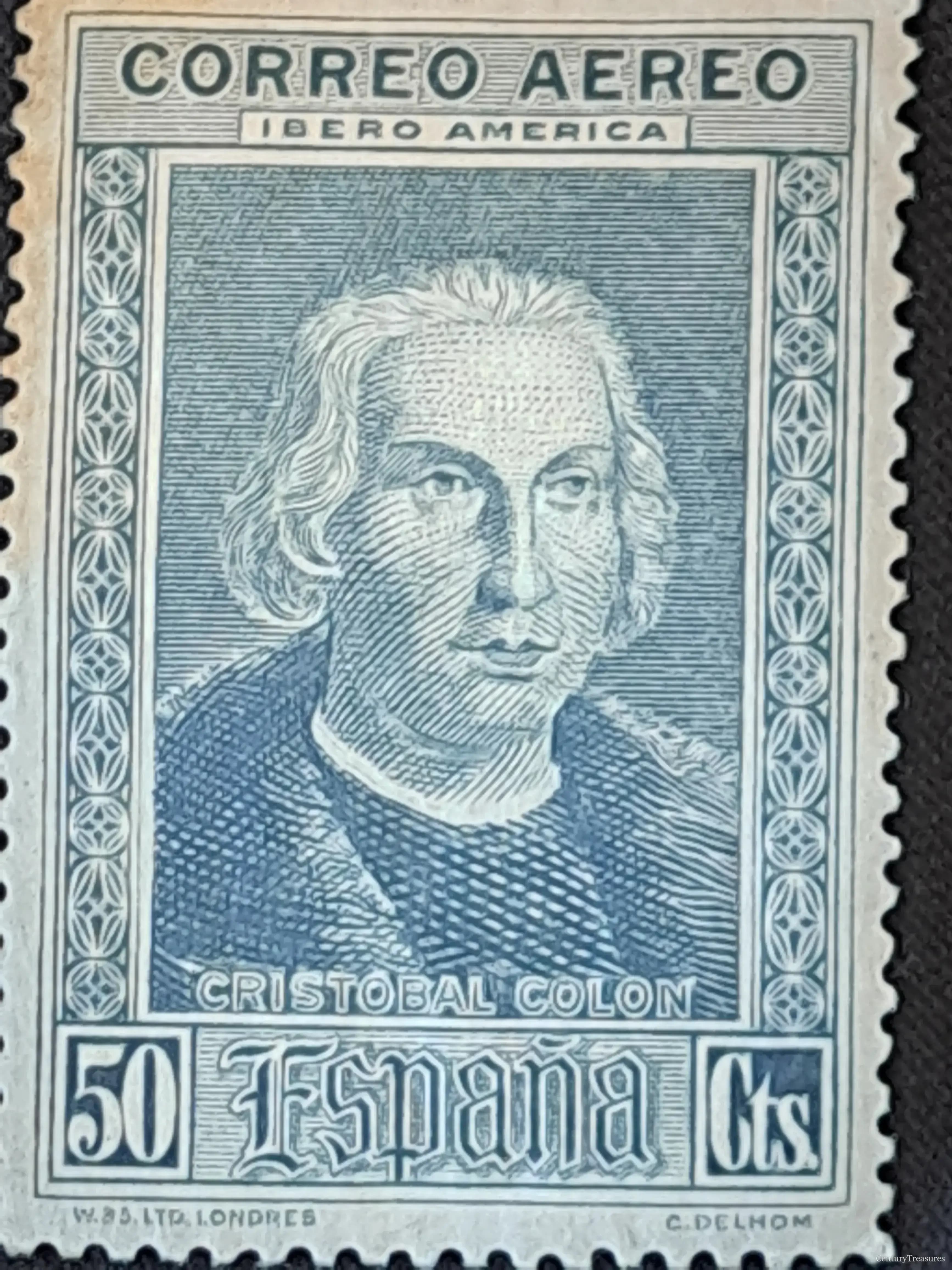 Spain Columbus Ibero-America Airmail