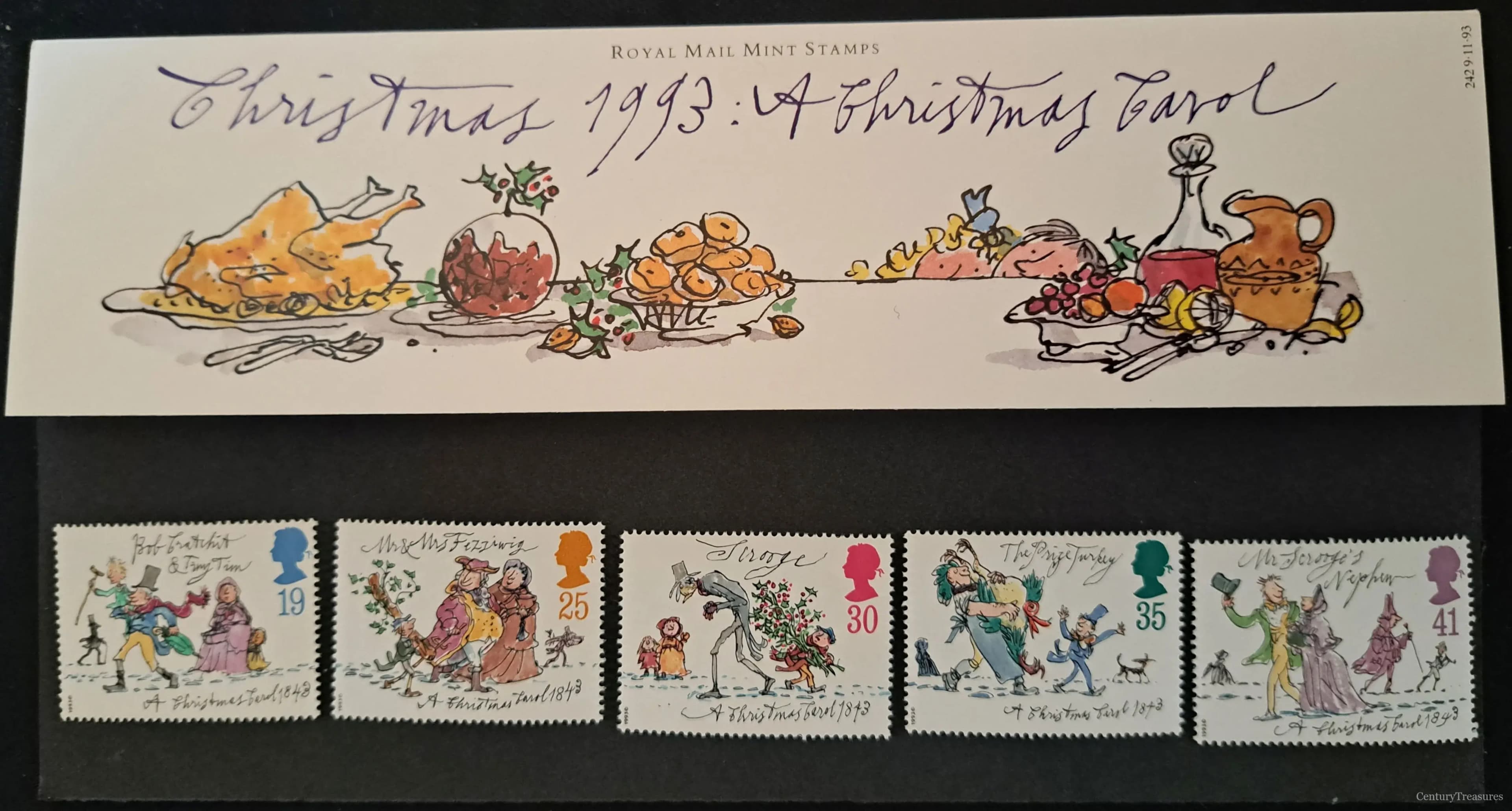 A Christmas Carol Presentation Pack