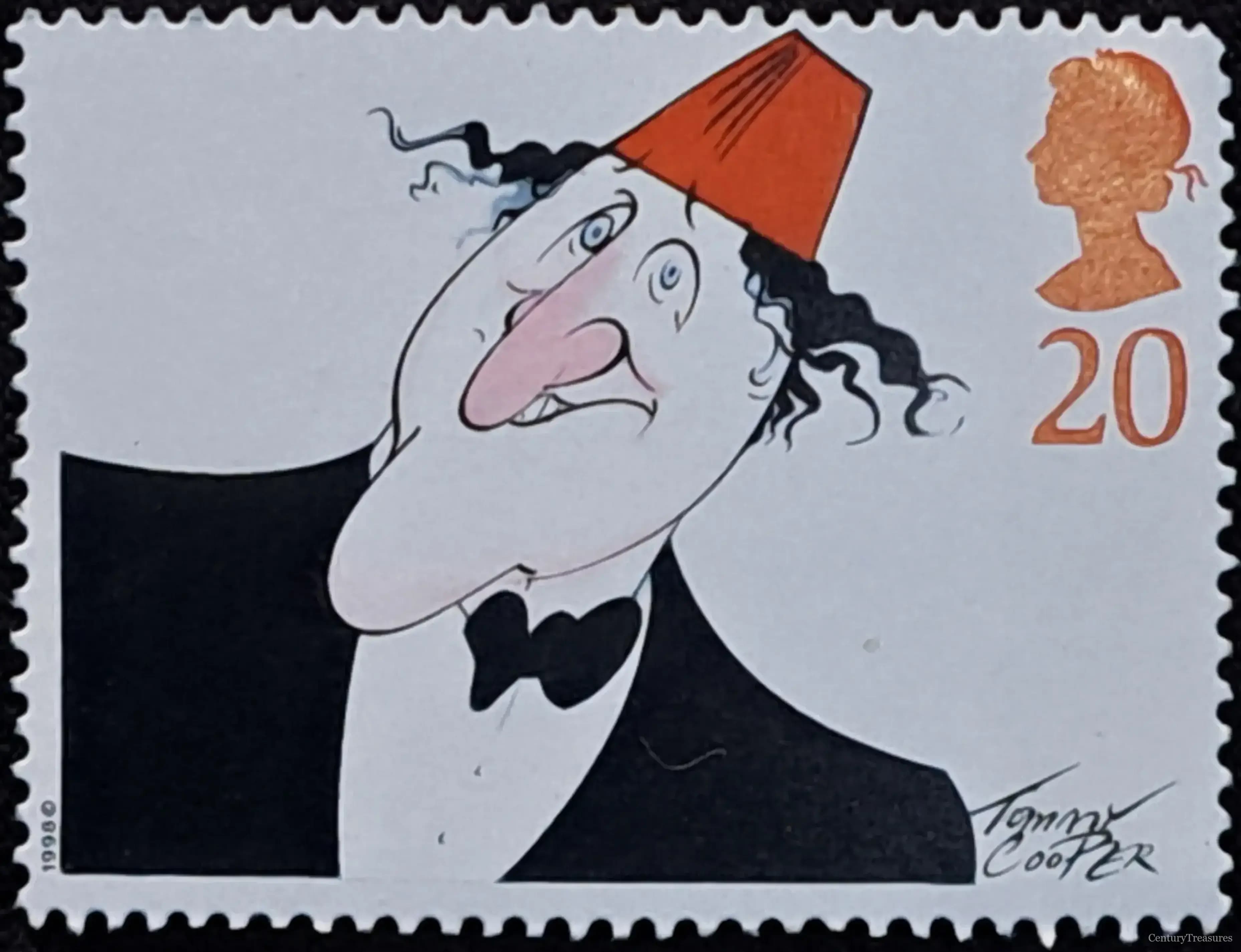 Comedians - Tommy Cooper