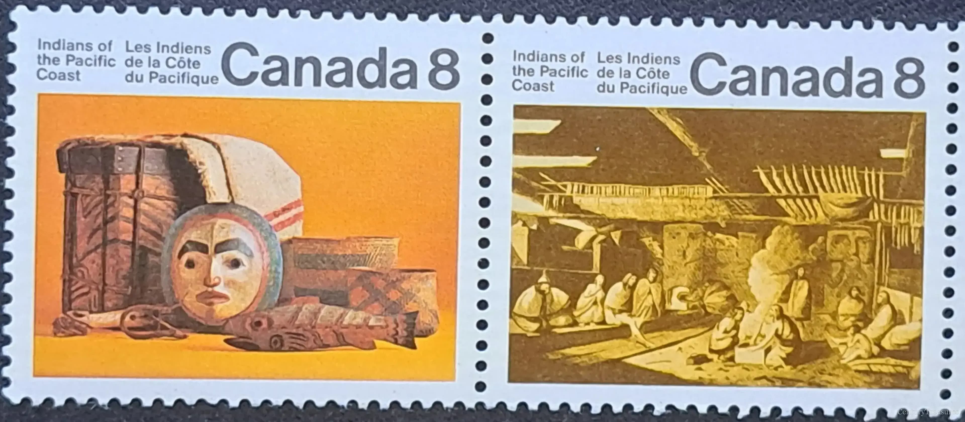 Canada 8¢ “Indians of the Pacific Coast"