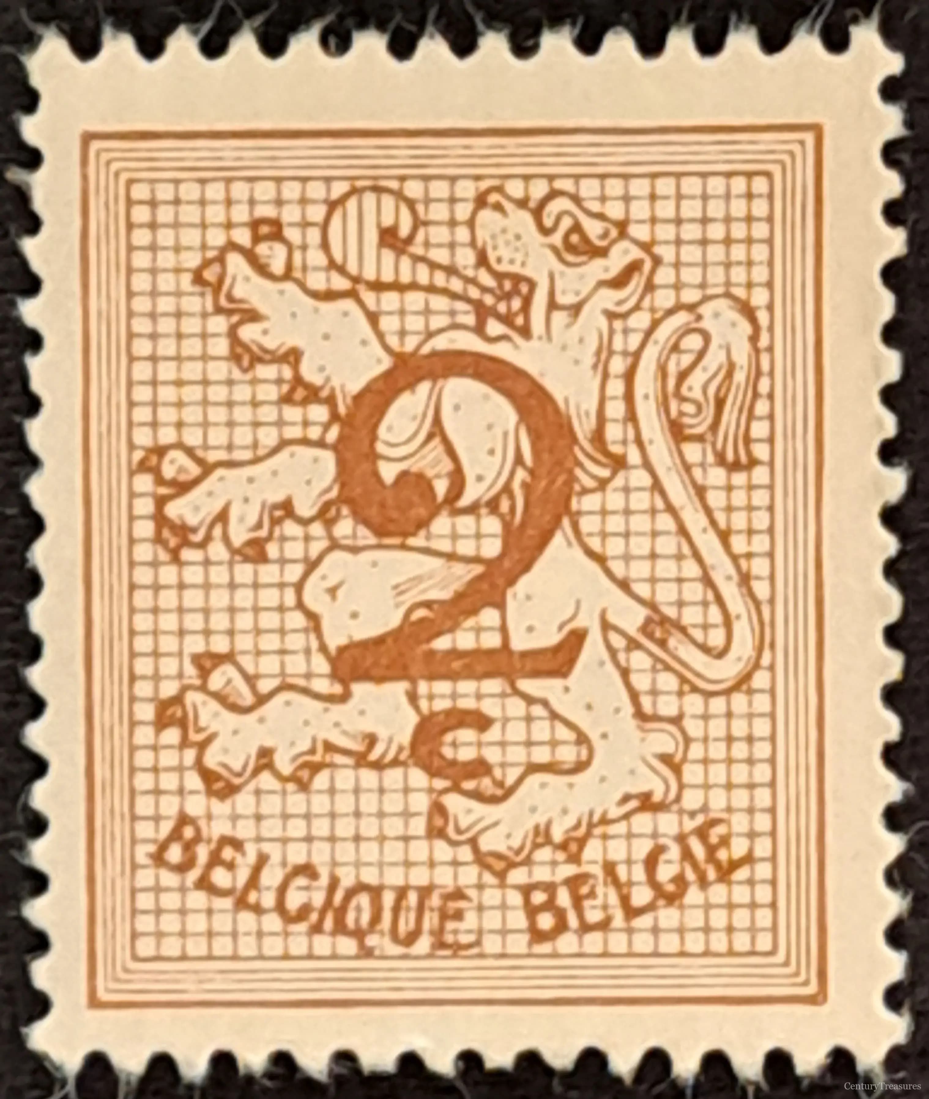 Belgian Leo Belgicus Definitive