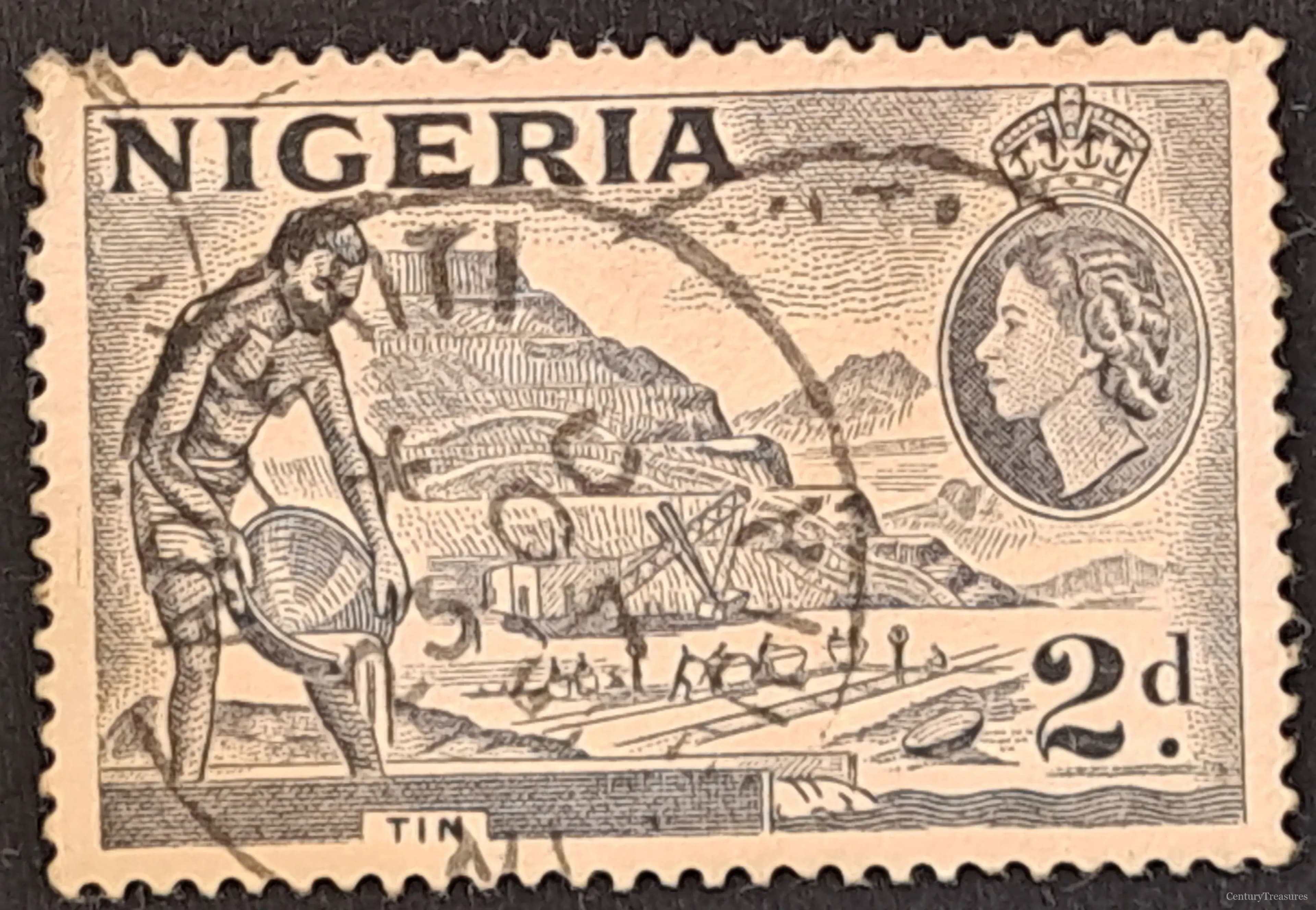 Colonial Tin Extraction