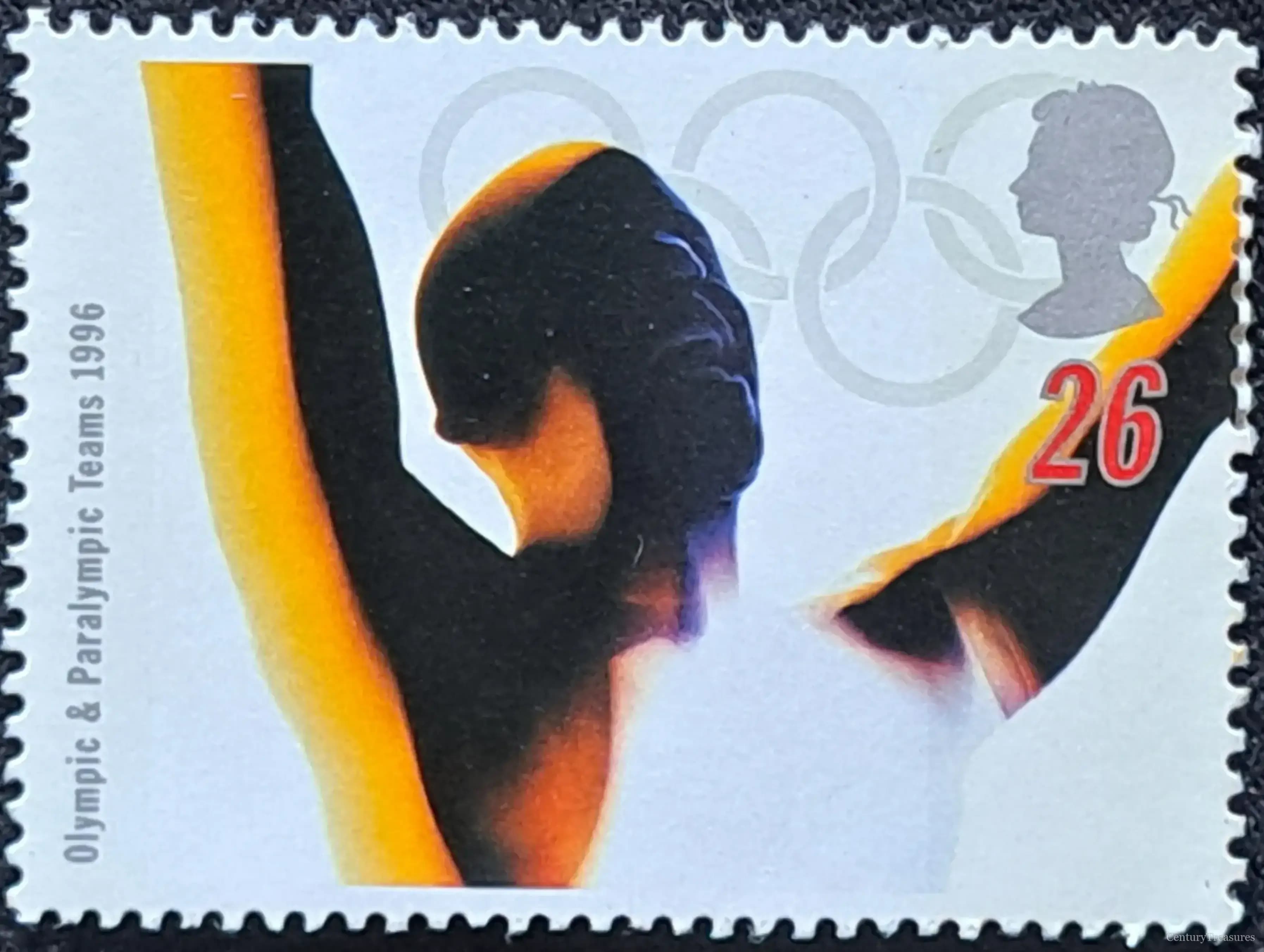 UK Olympic & Paralympic Teams – Victorious Athlete