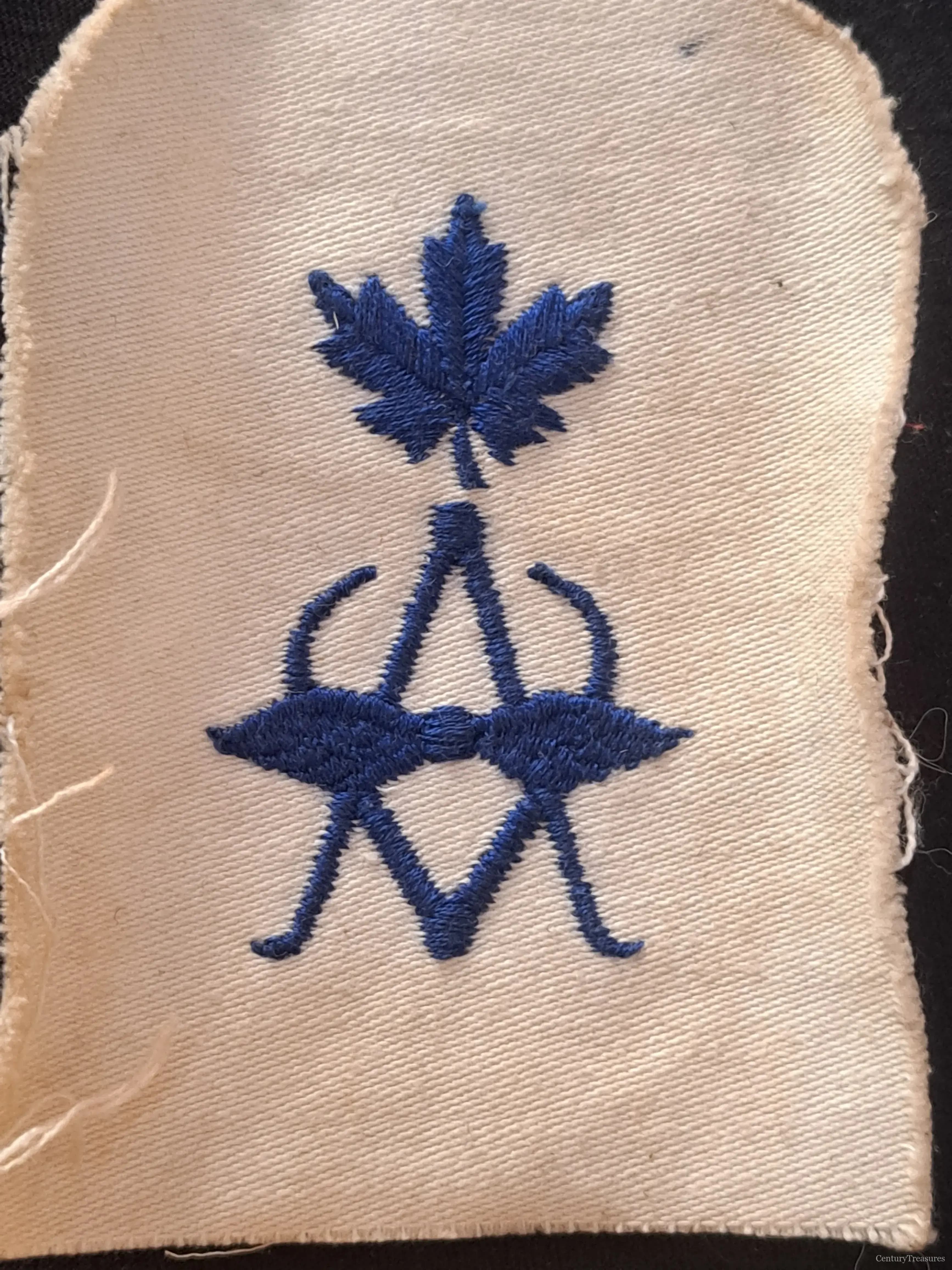 Canadian Navy Air Artificer Trade Patch