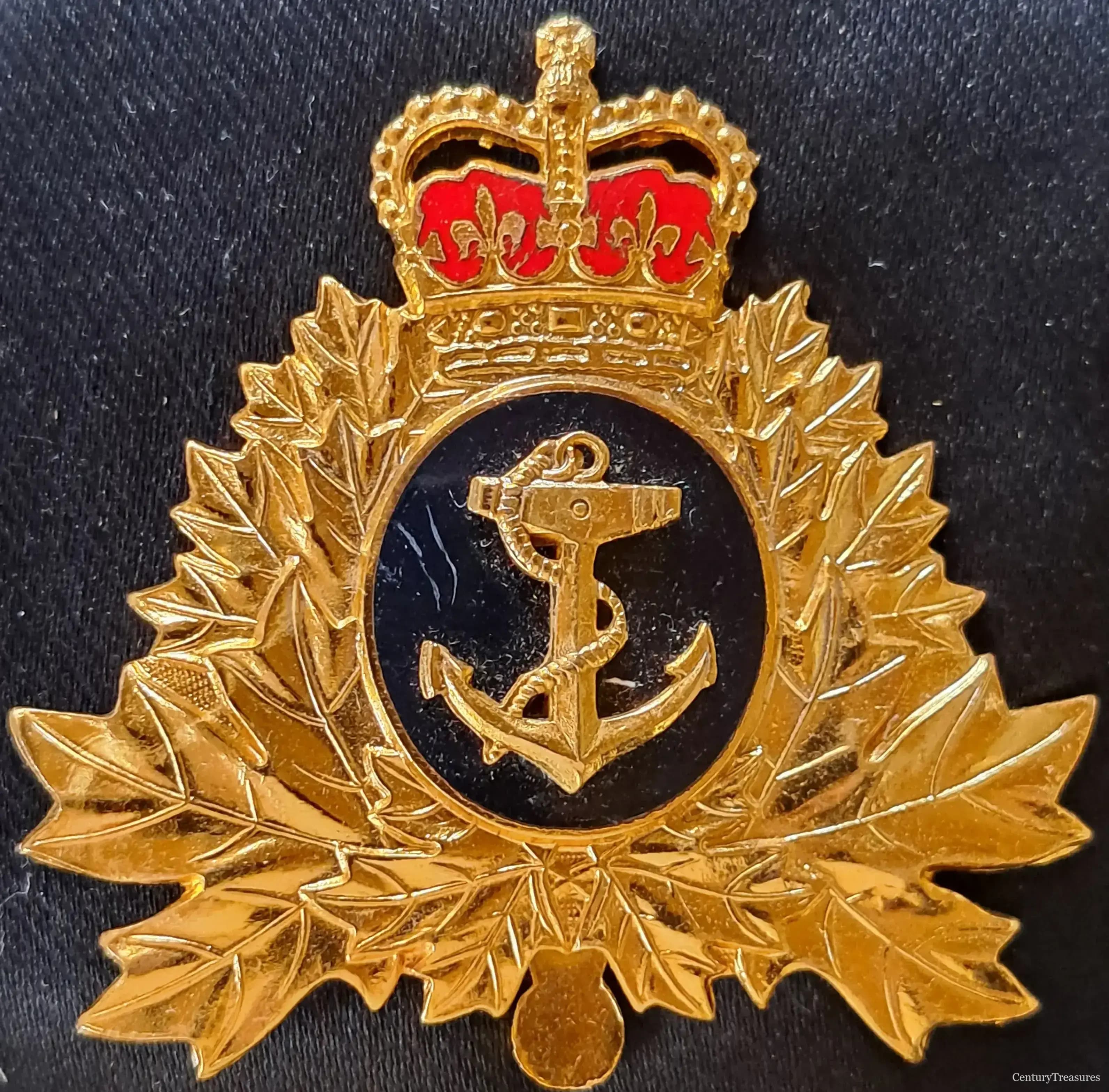 Royal Canadian Navy Cap Badge