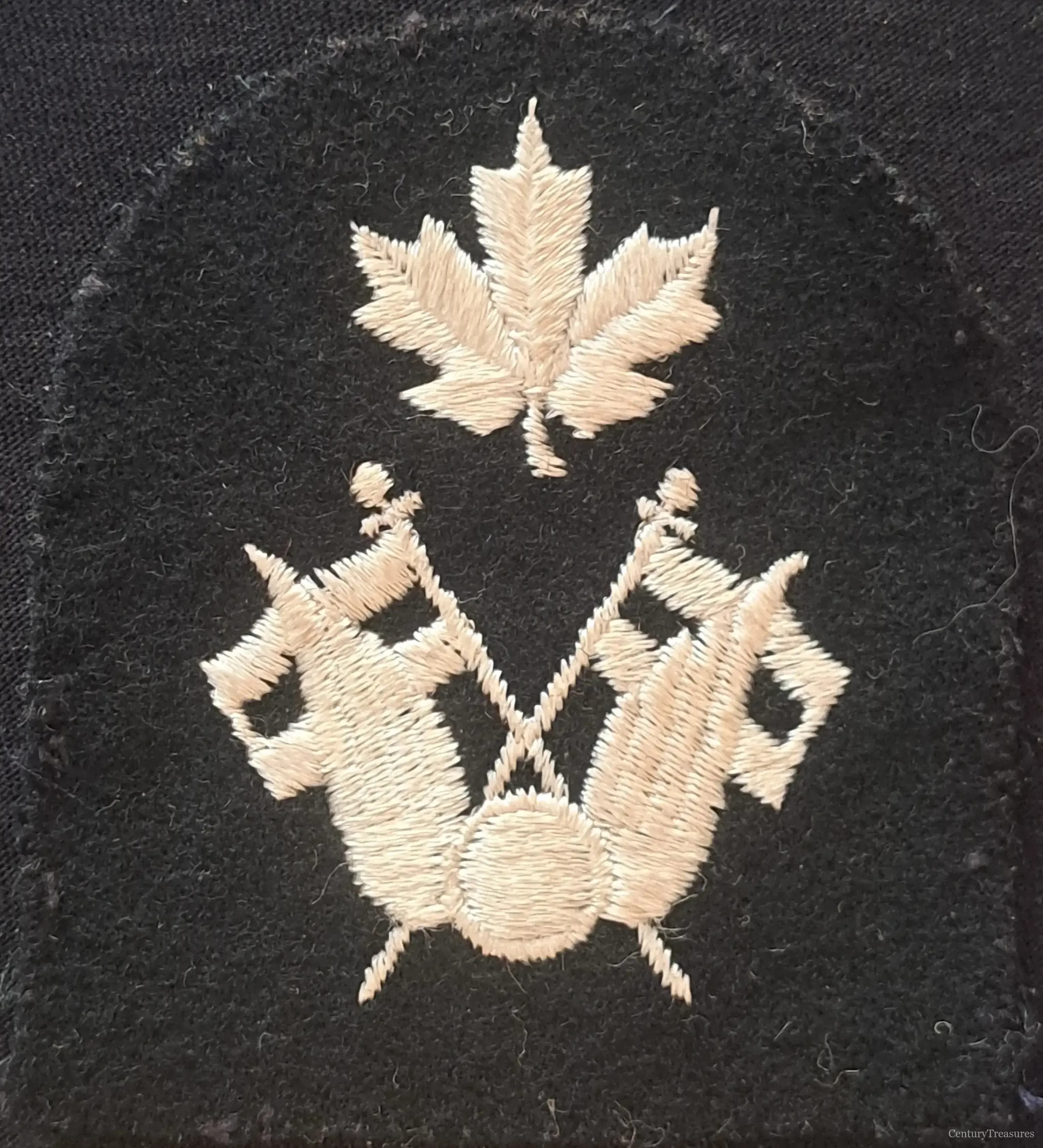 Canadian Forces Communicator Trade Sleeve Patch