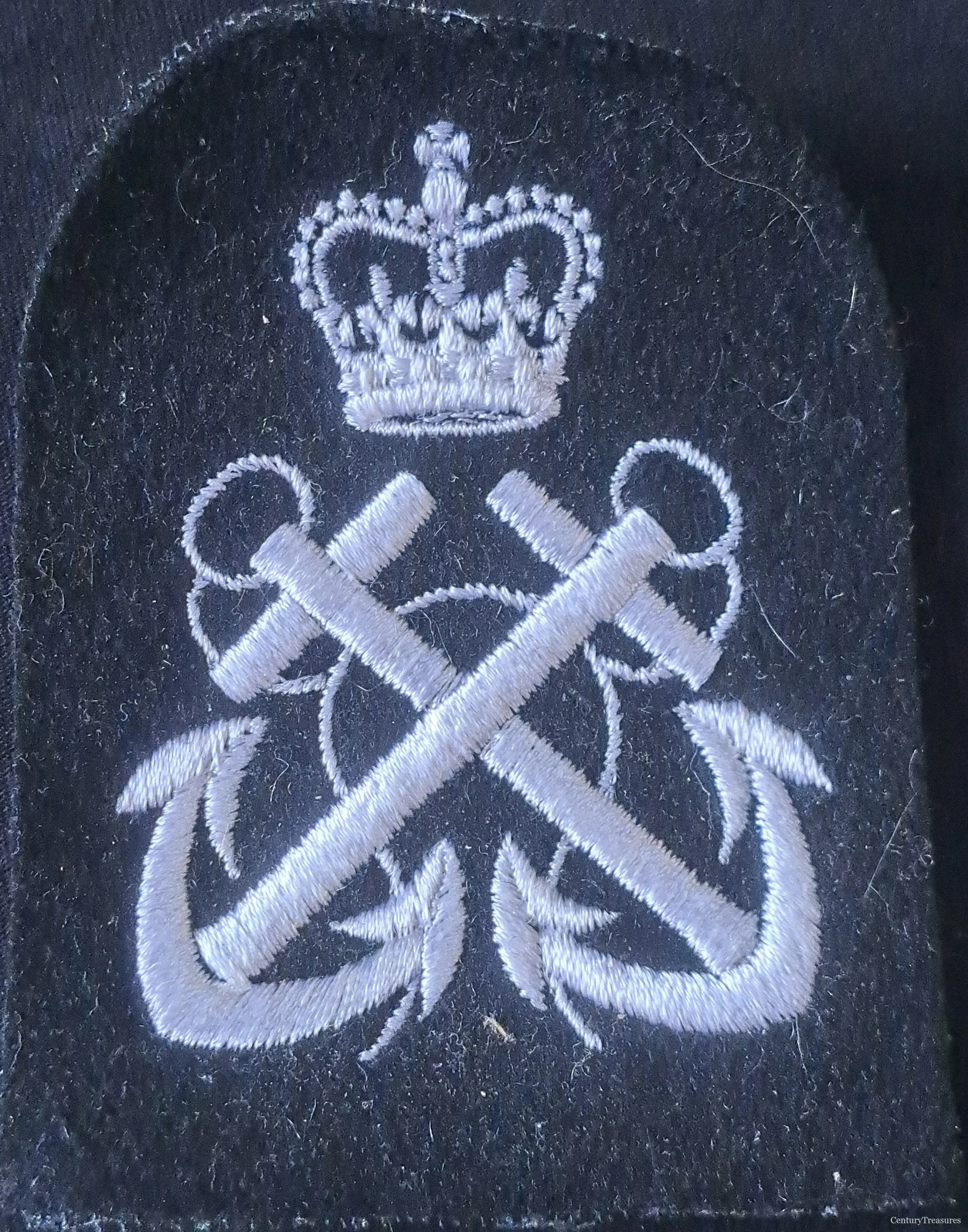 Royal Navy Petty Officer’s Rank Insignia