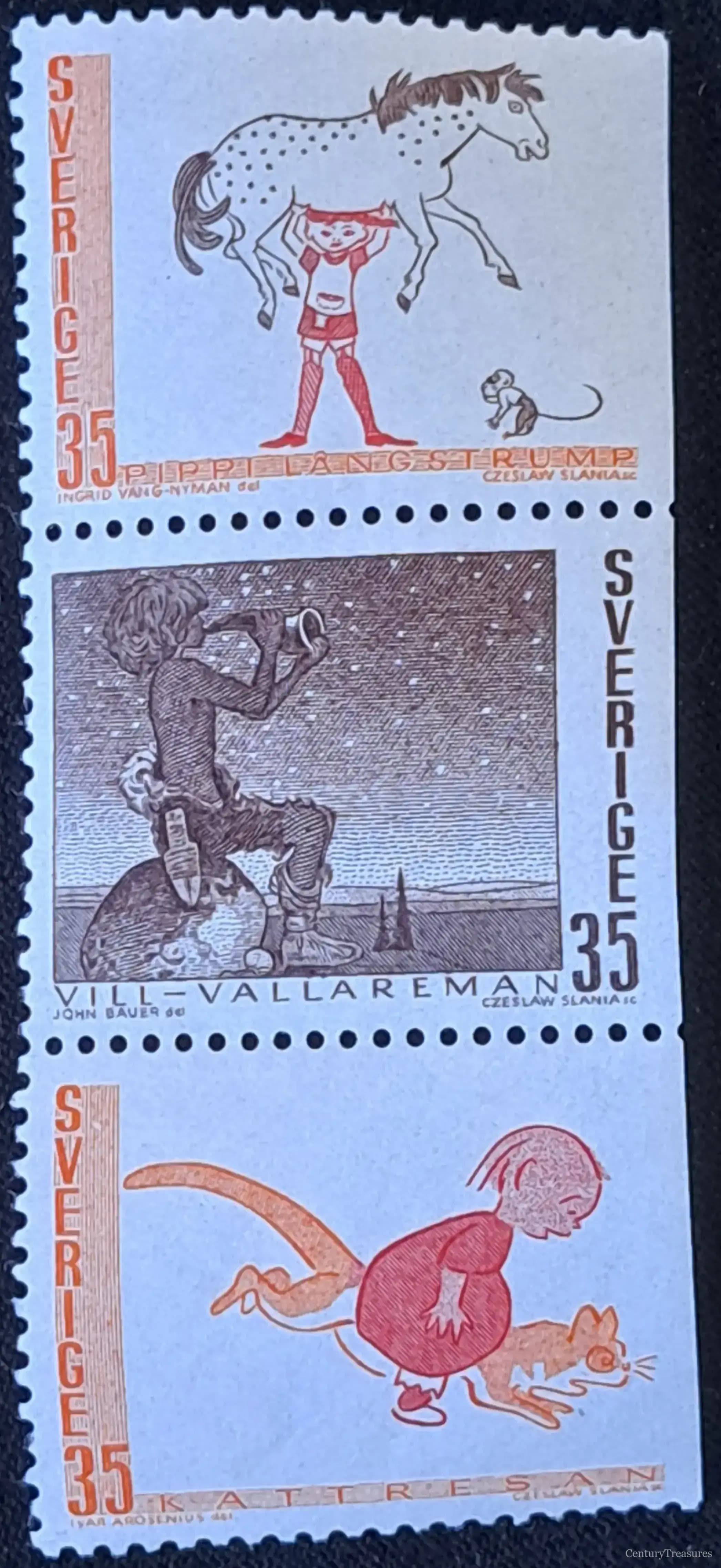 Swedish Fairy Tales Series block