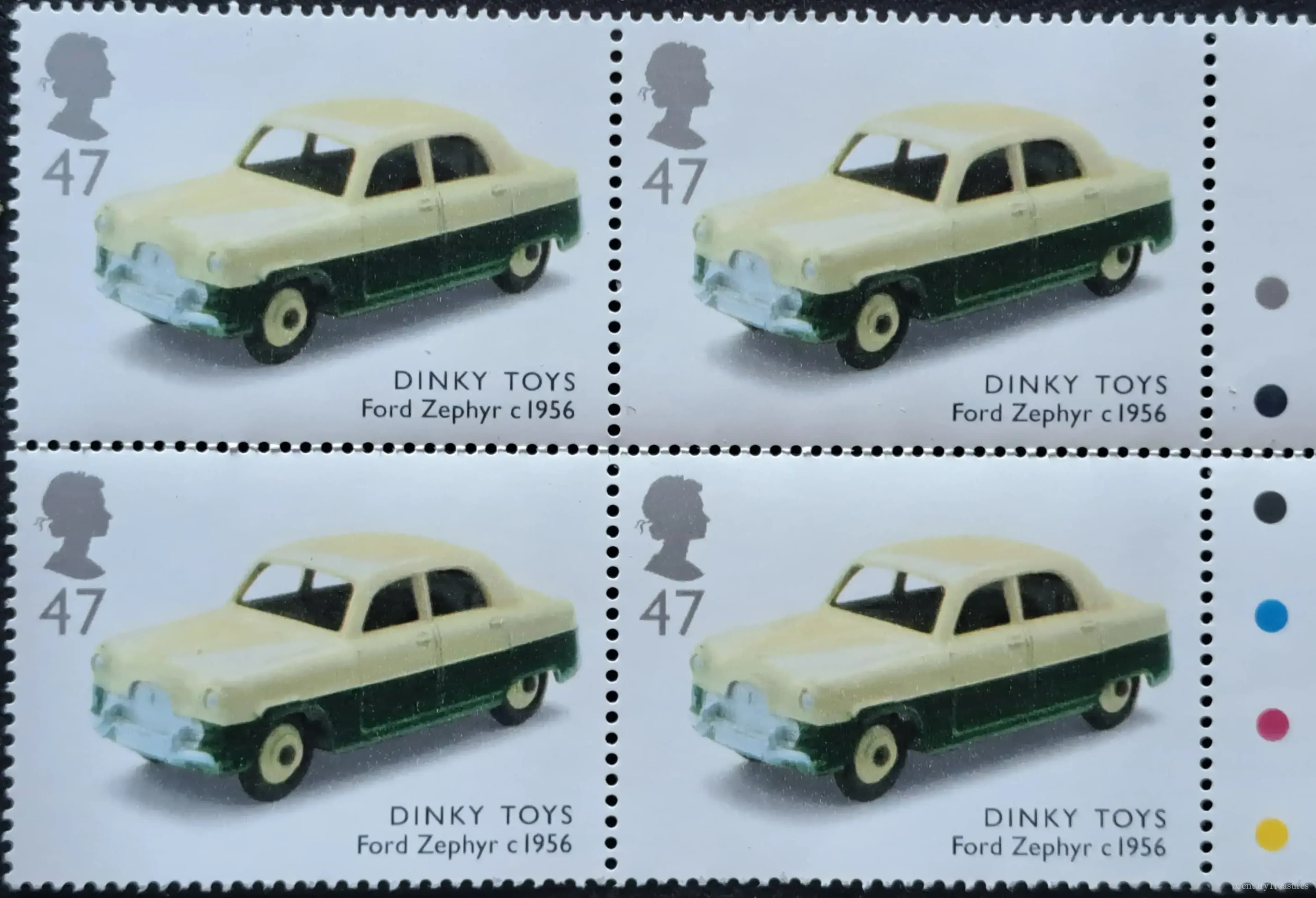 Royal Mail Classic Diecast Toy Commemorative Block