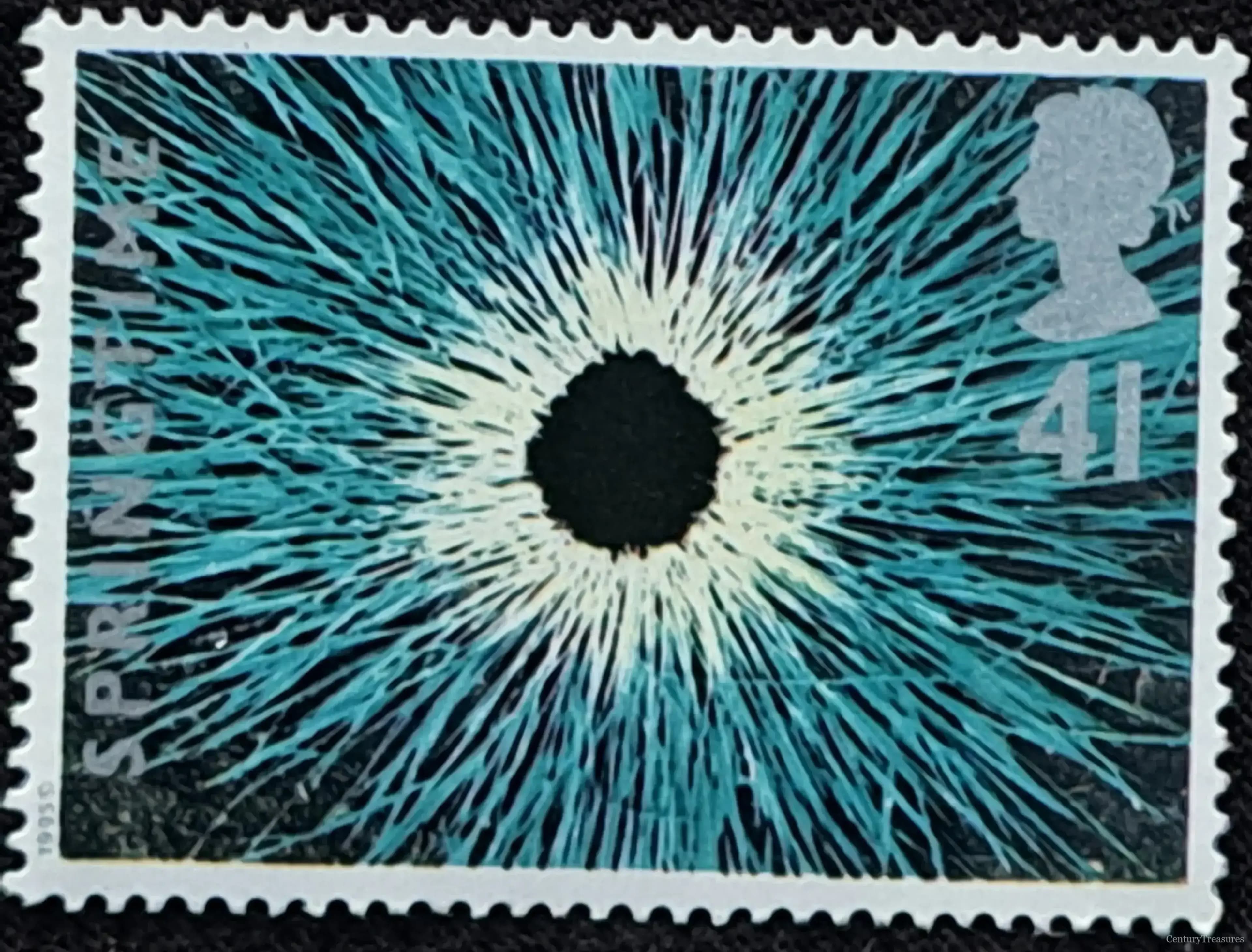 Royal Mail Springtime Spring Grass Commemorative