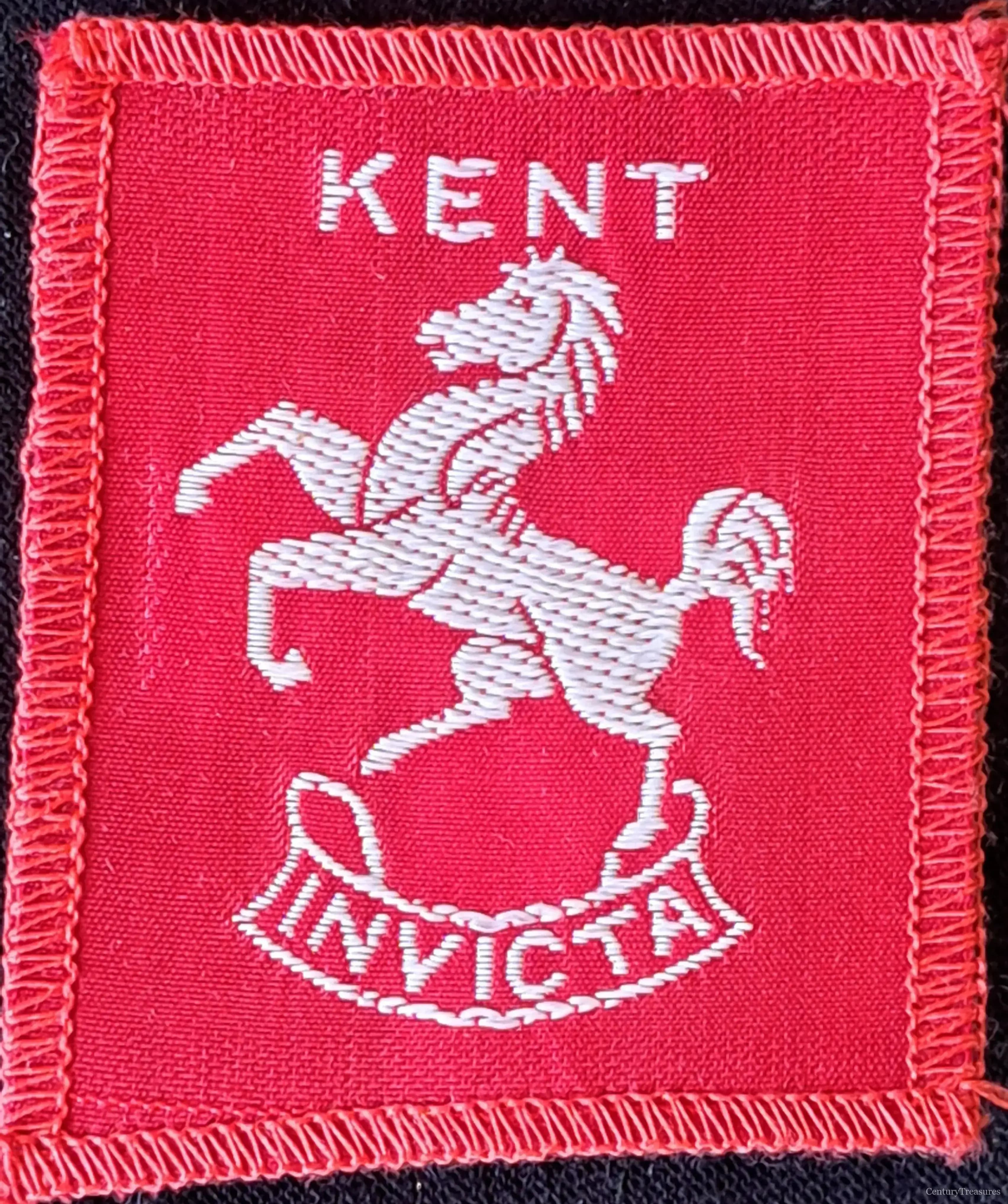Kent County Invicta Scout Badge