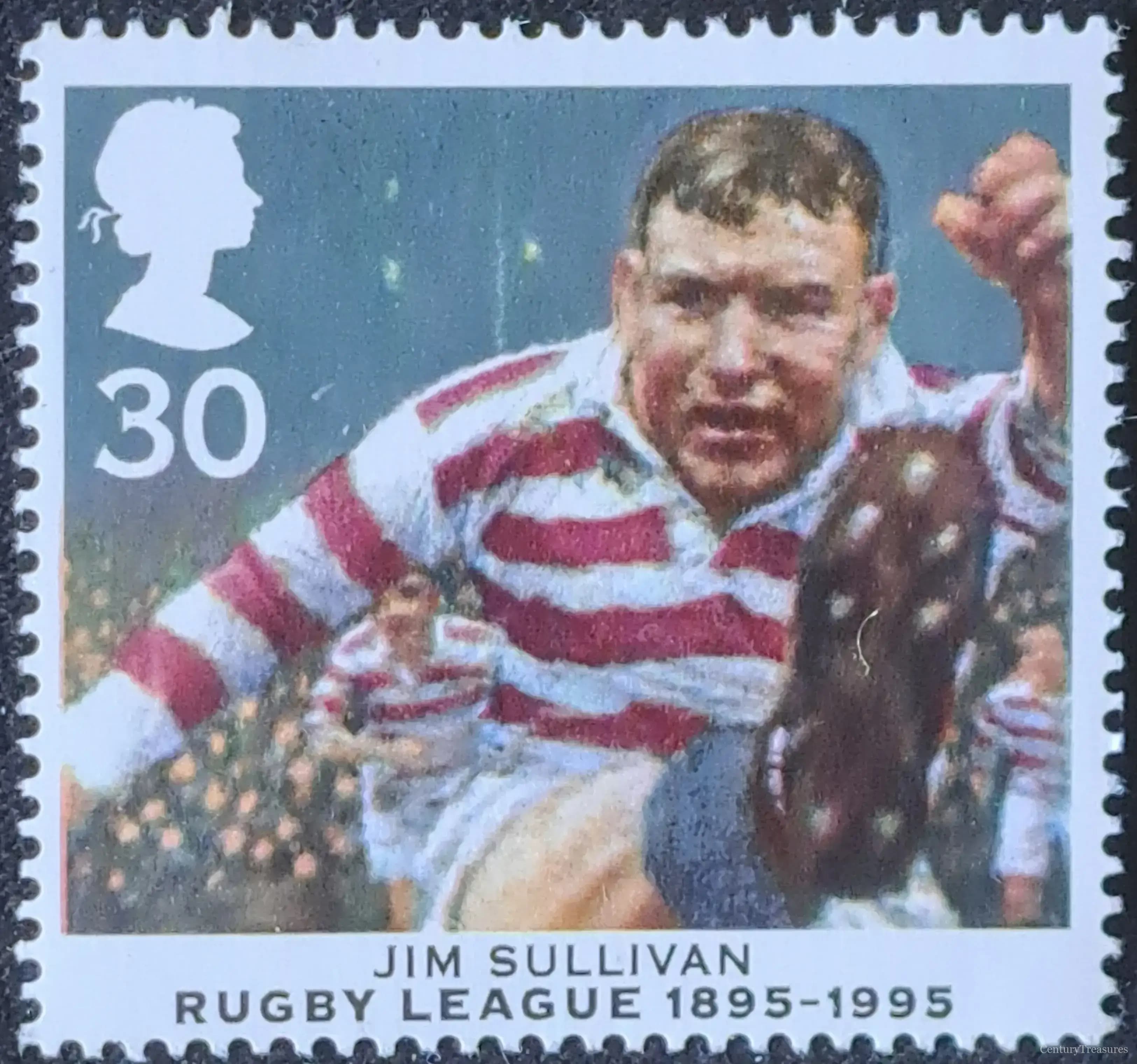 UK Rugby League Centenary Jim Sullivan