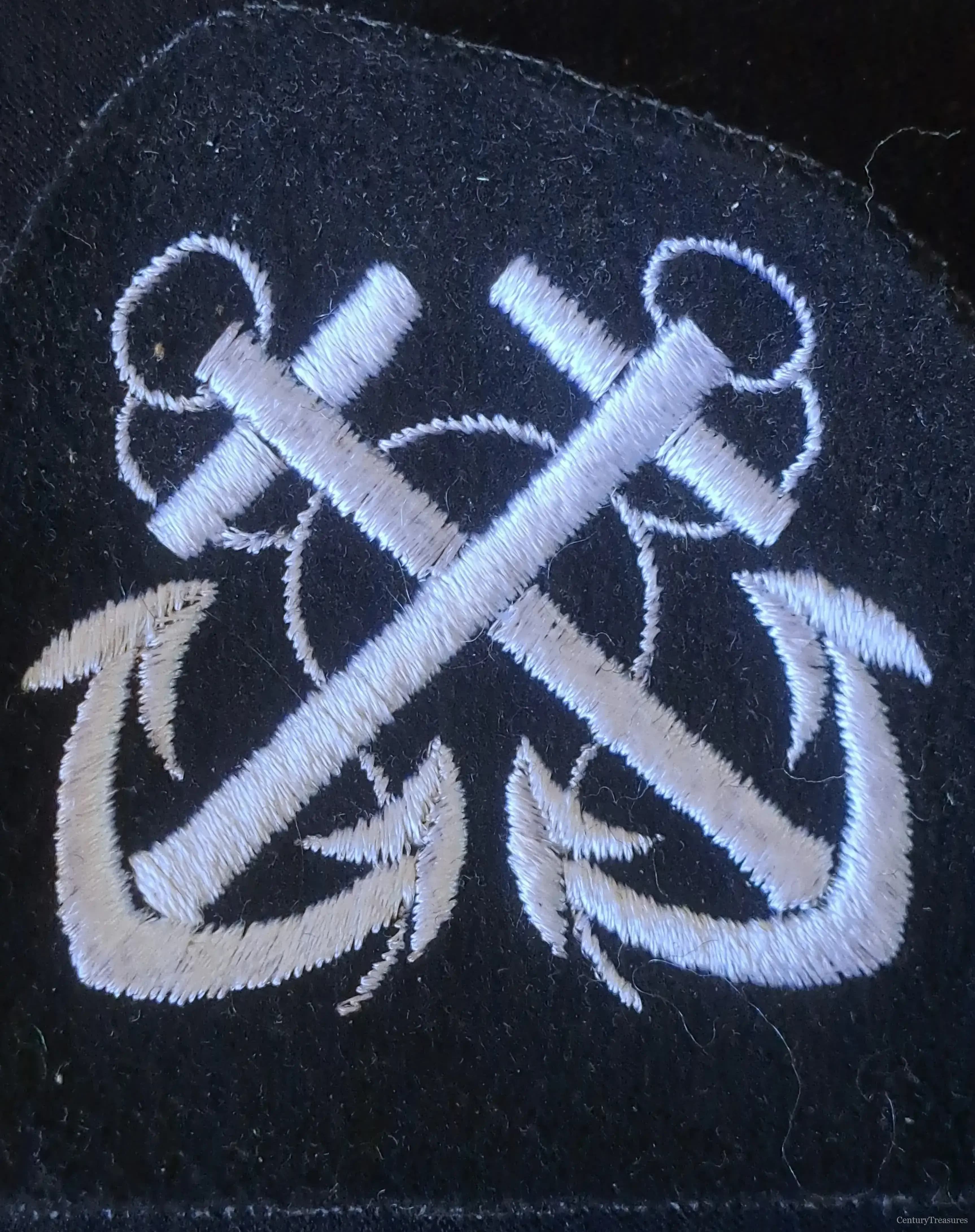 Canadian Navy Petty Officer 2nd Class Rank Patch