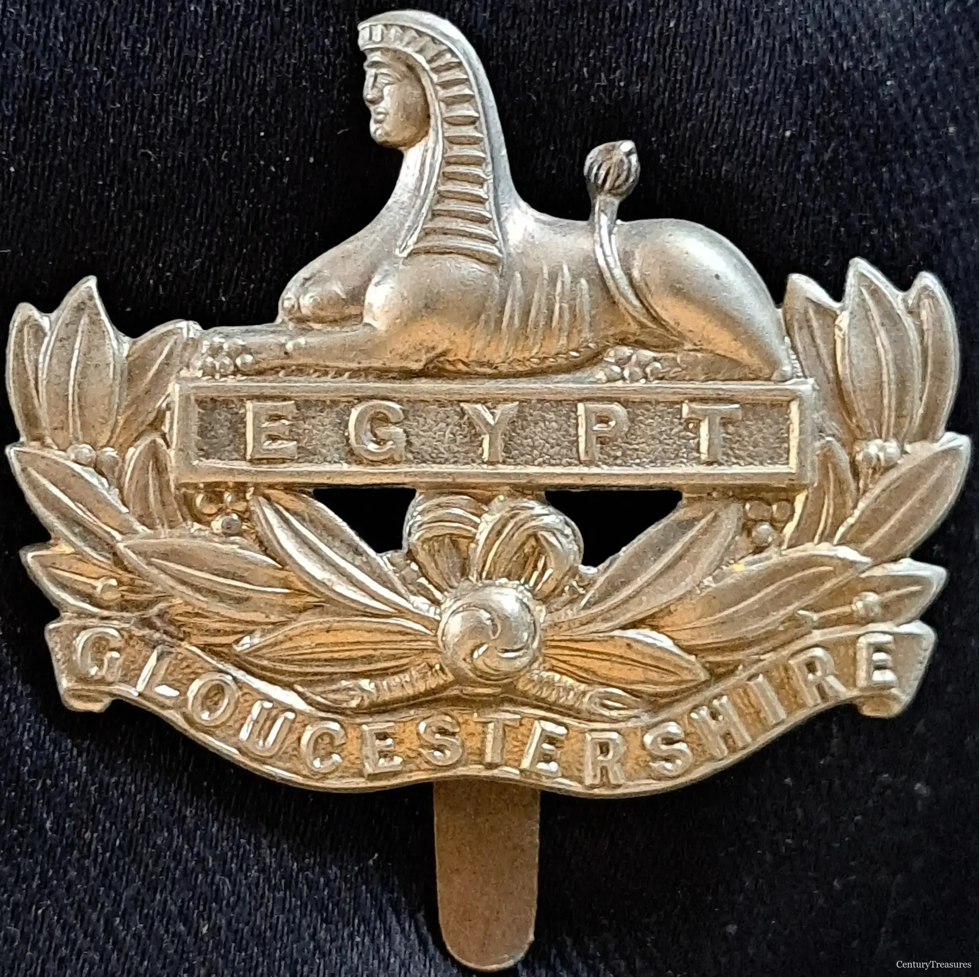 Gloucestershire Regiment Cap Badge