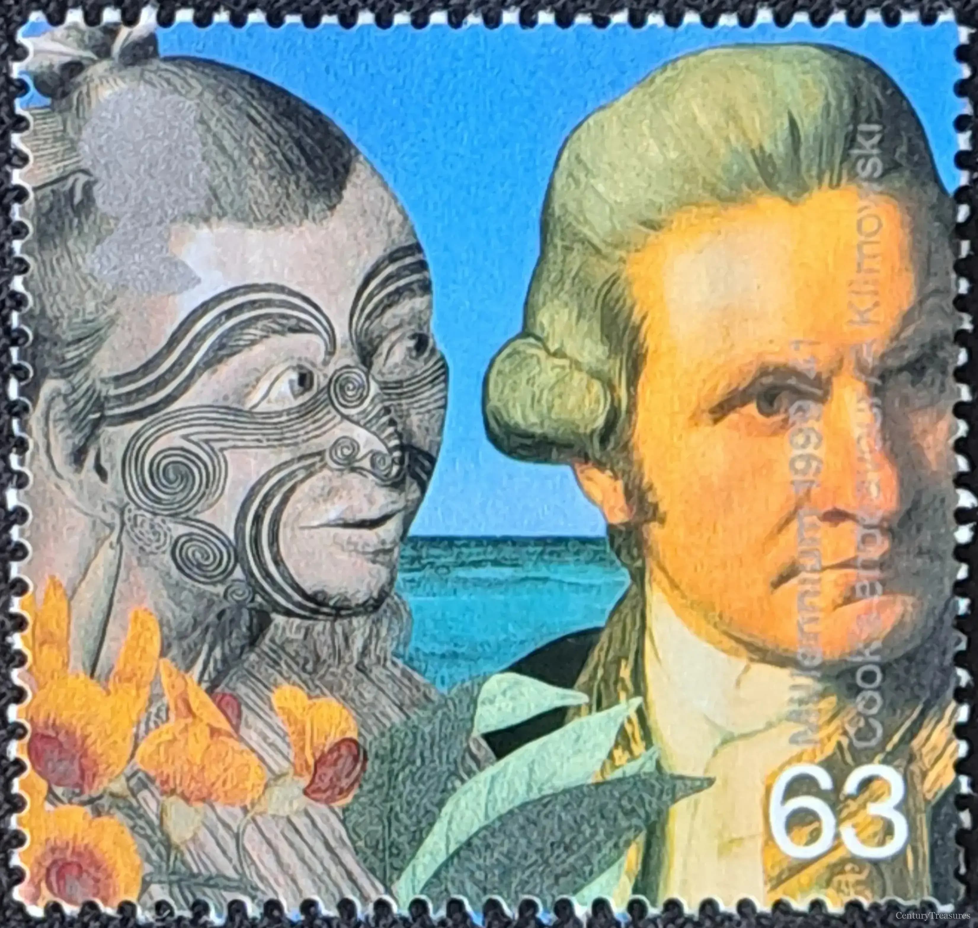 The Captain Cook and Māori Millennium Commemorative