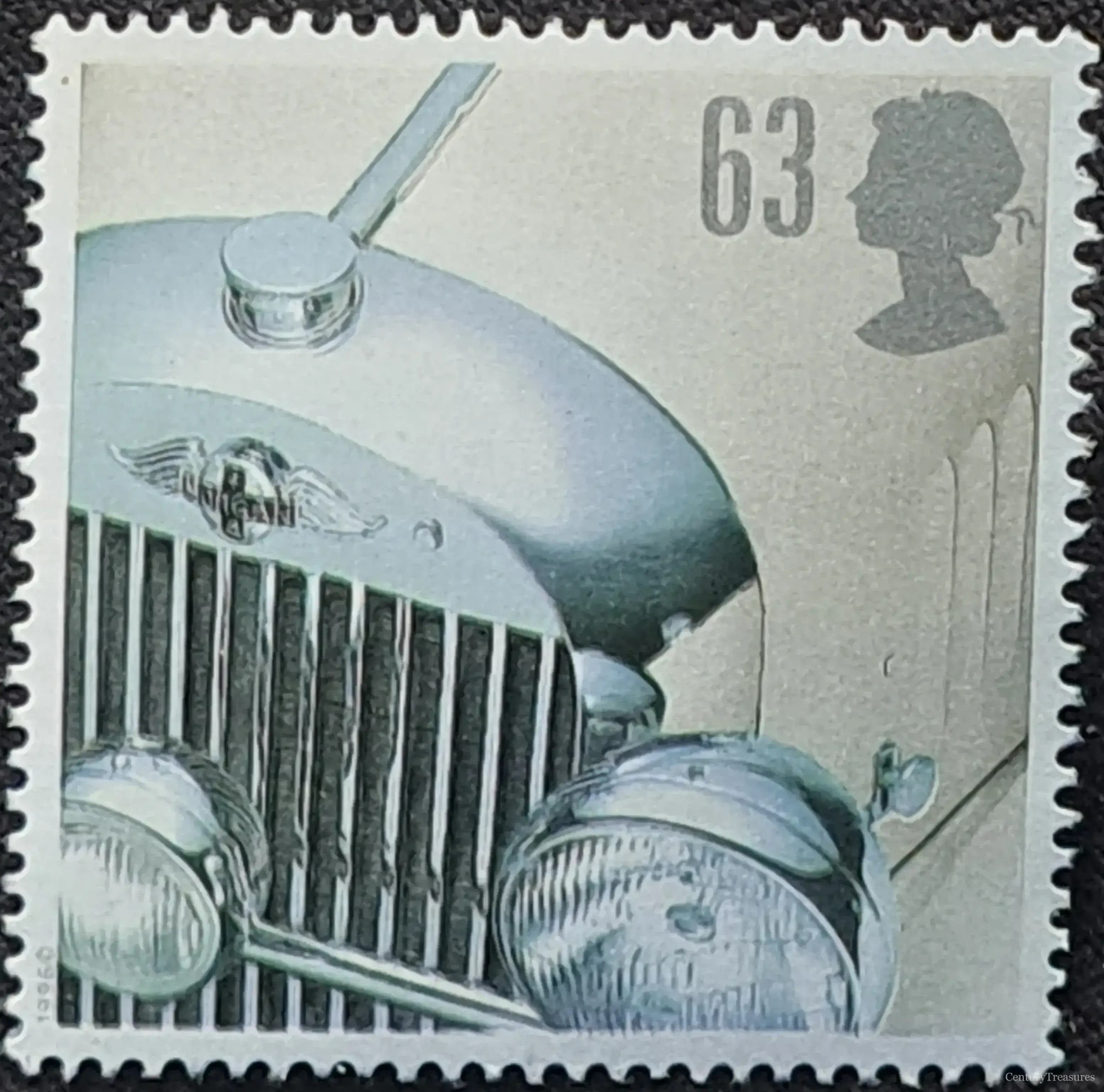 British Classic Morgan Sports Car Commemorative