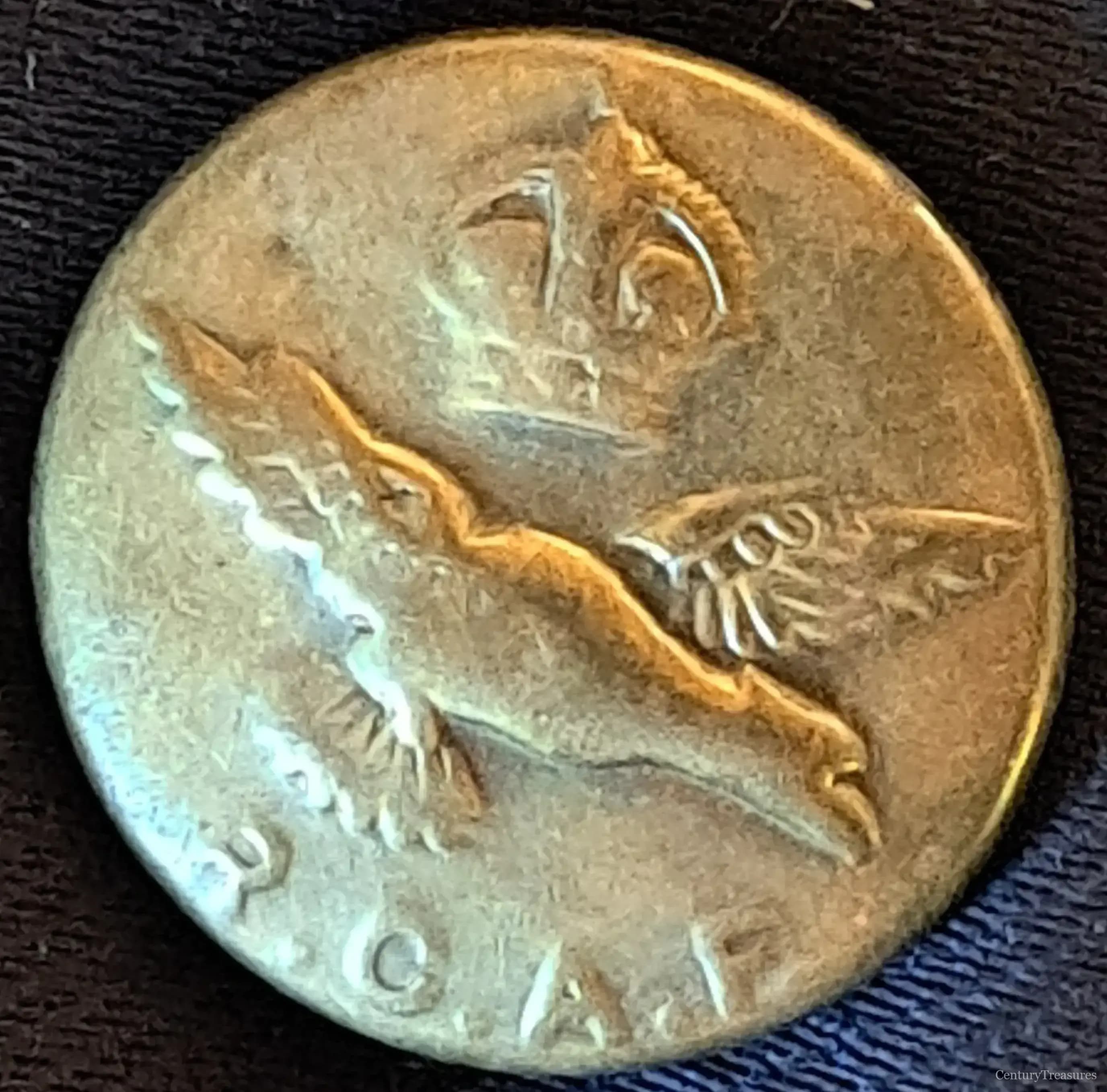 Royal Canadian Air Force Button