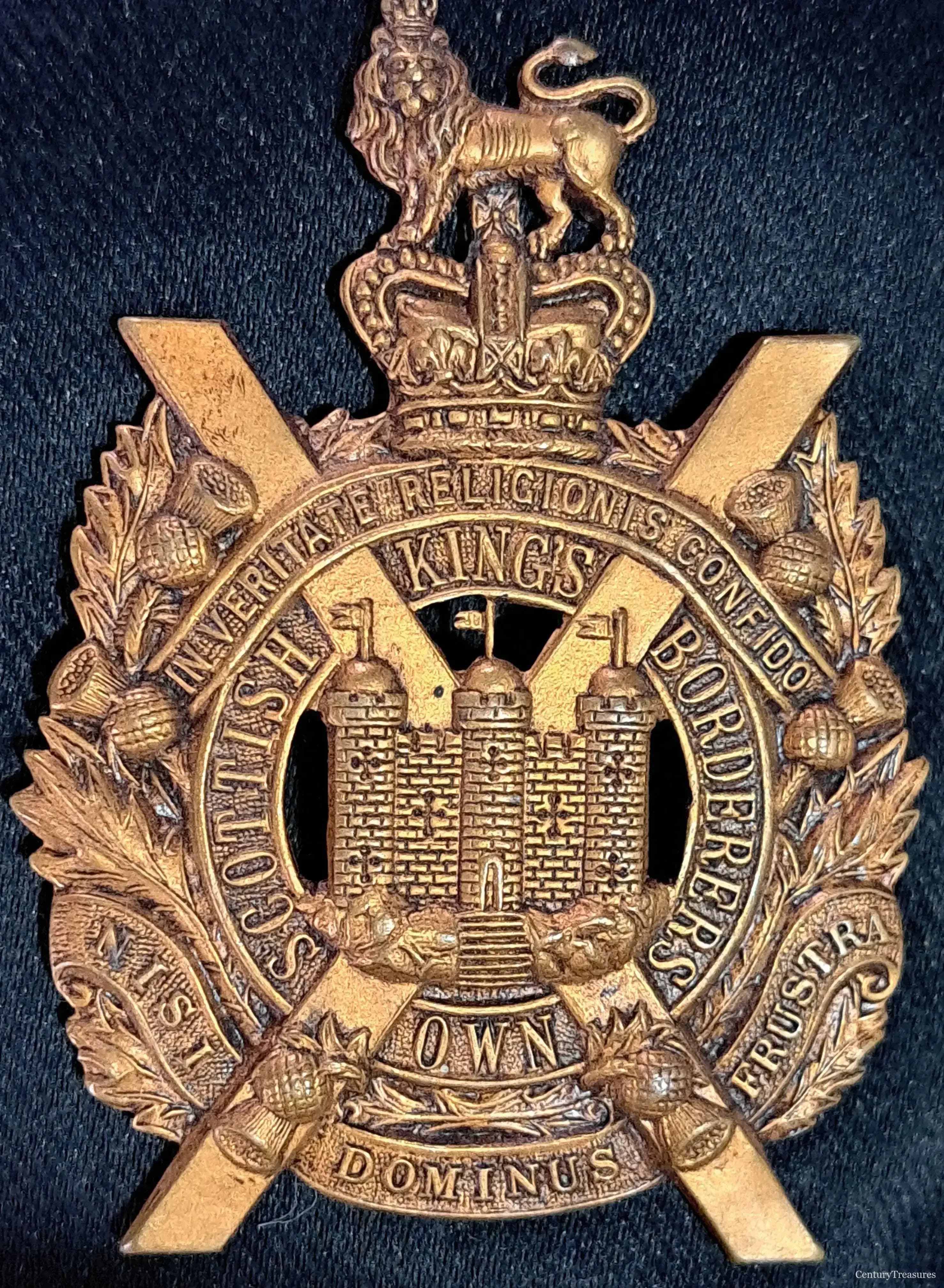 King's Own Scottish Borderers Badge