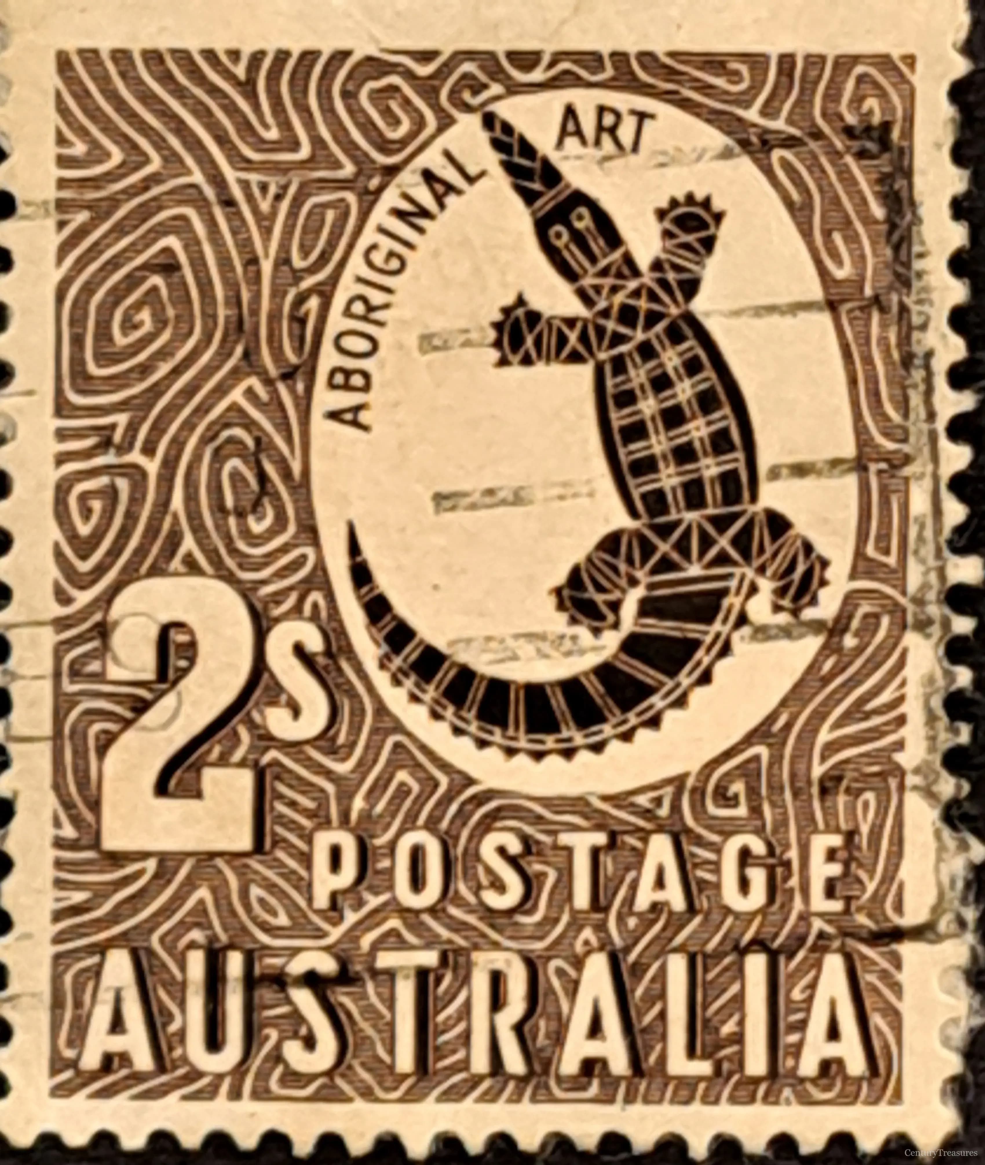 Indigenous Australian Artwork Pictorial