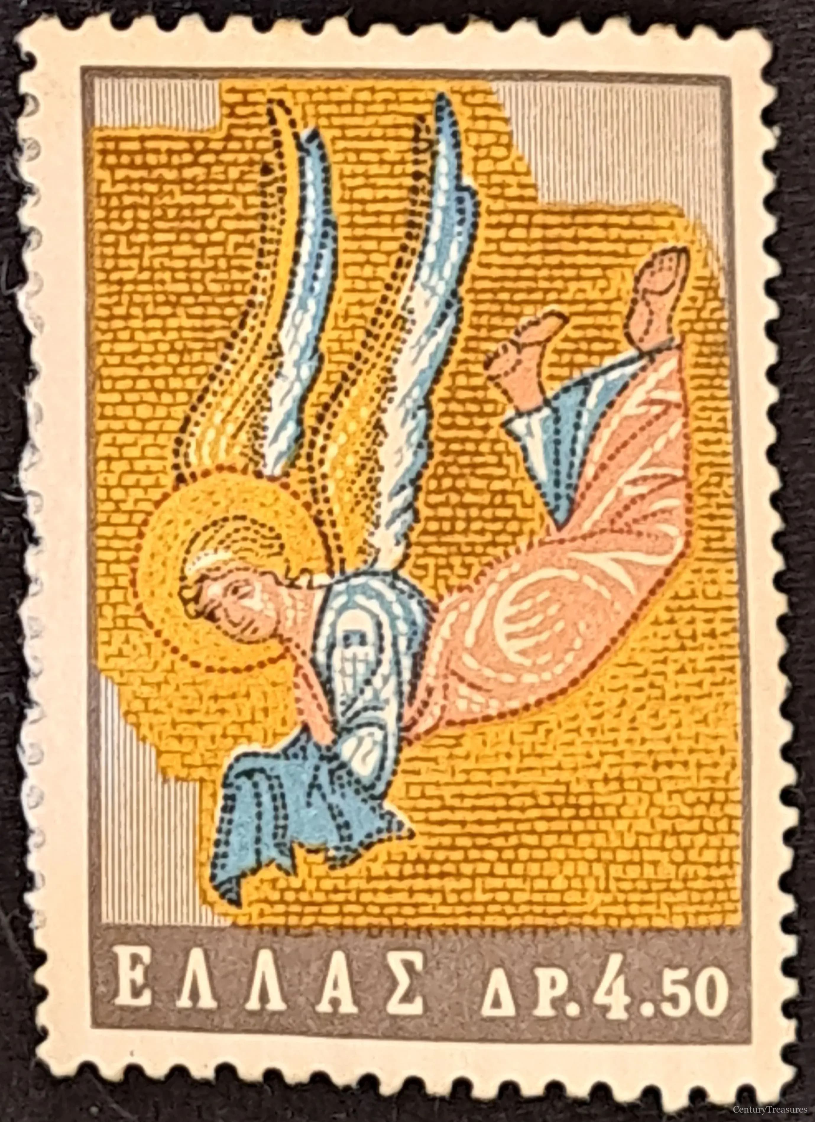 Angel Mosaic from Daphni