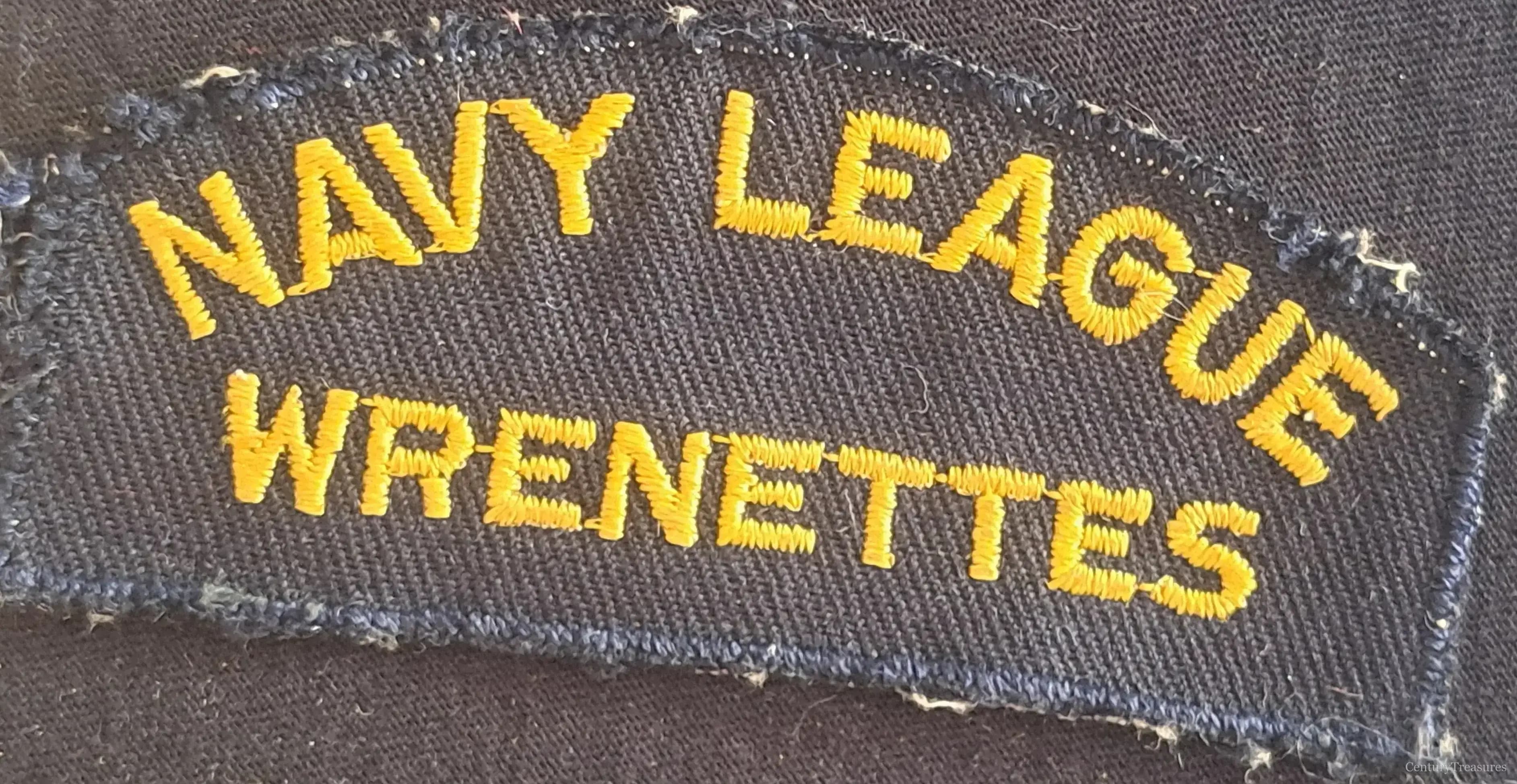 Navy League of Canada Wrenettes Shoulder Title