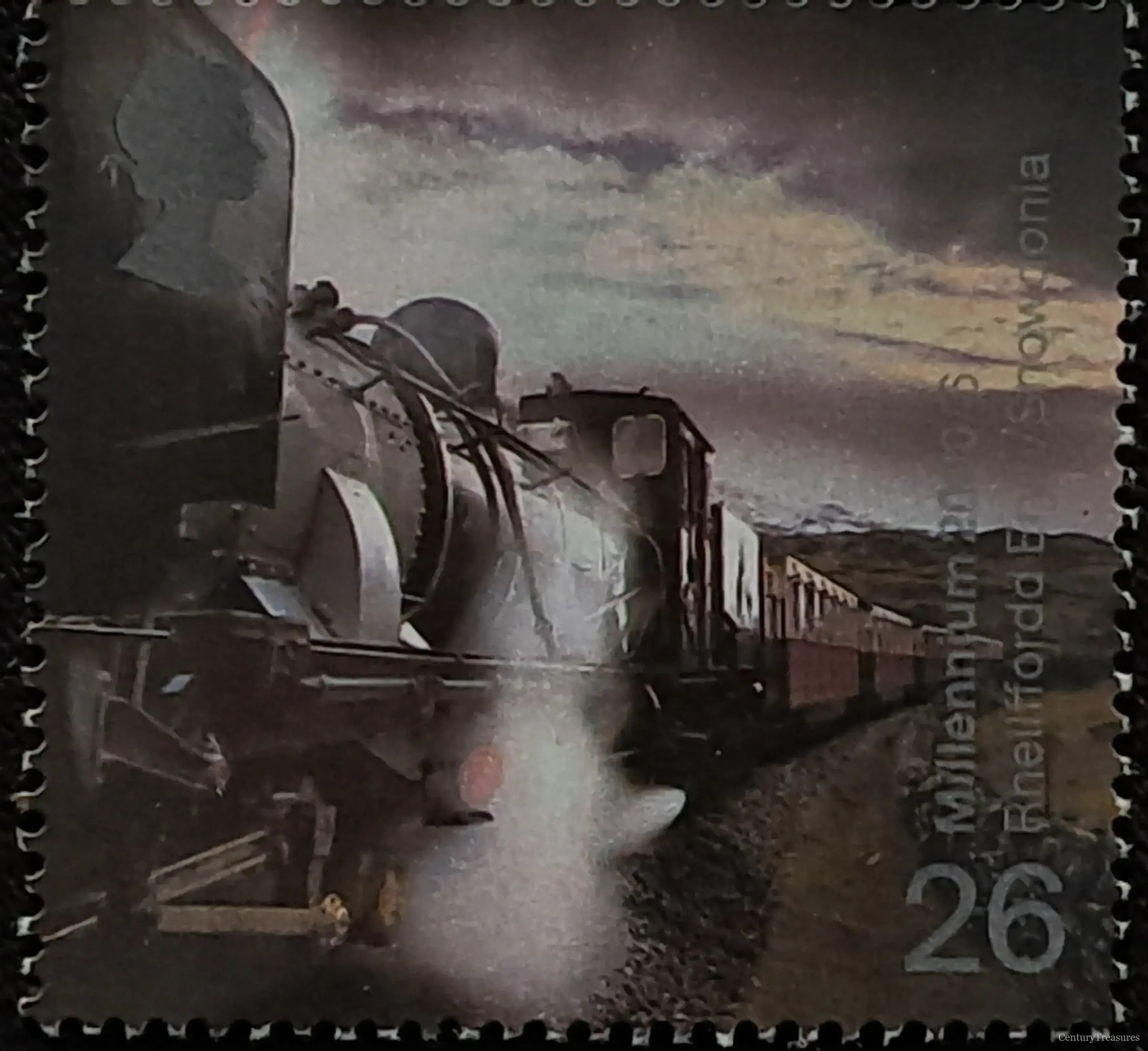 Royal Mail Welsh Highland Railway Commemorative