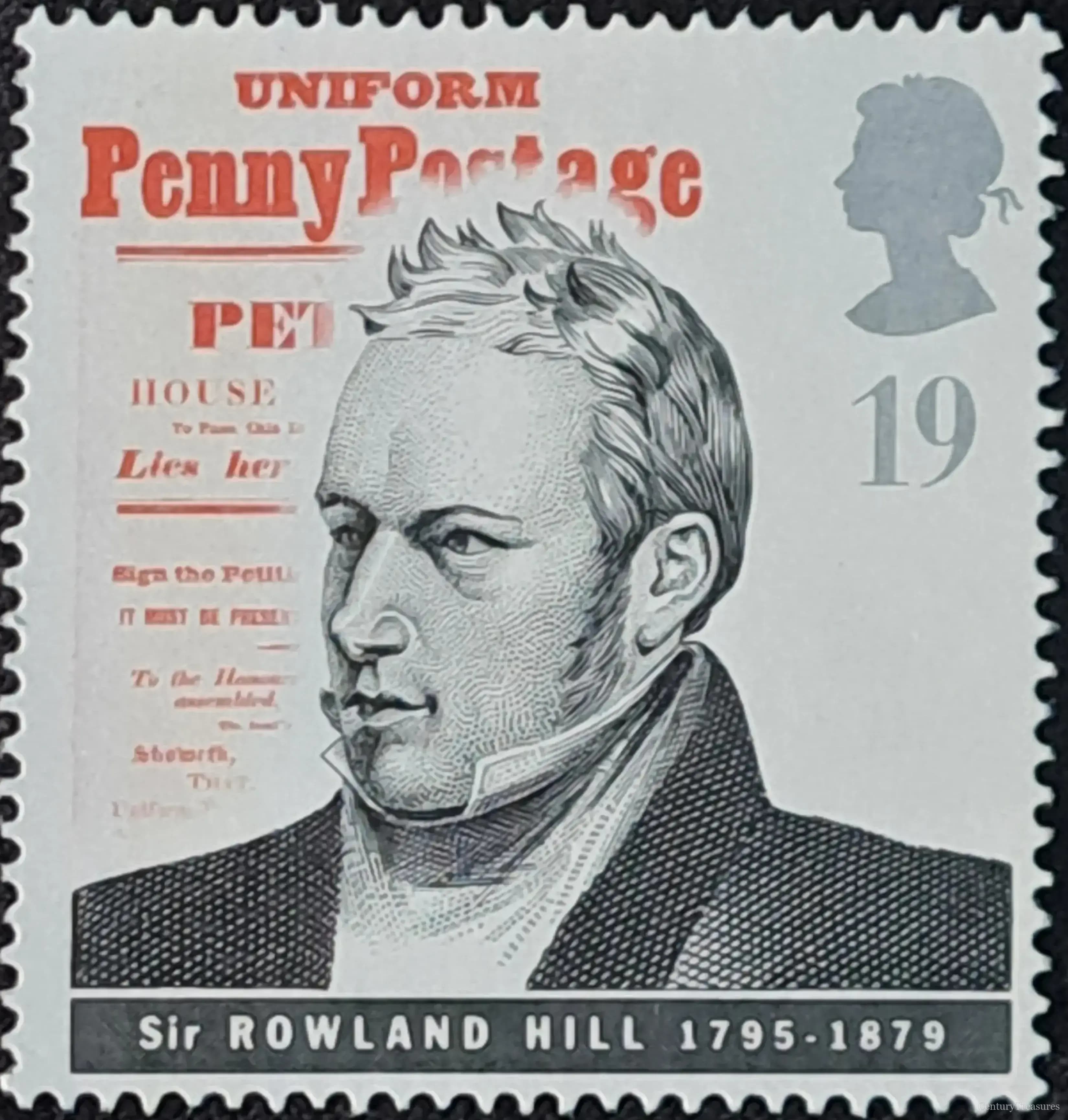 UK “Sir Rowland Hill”