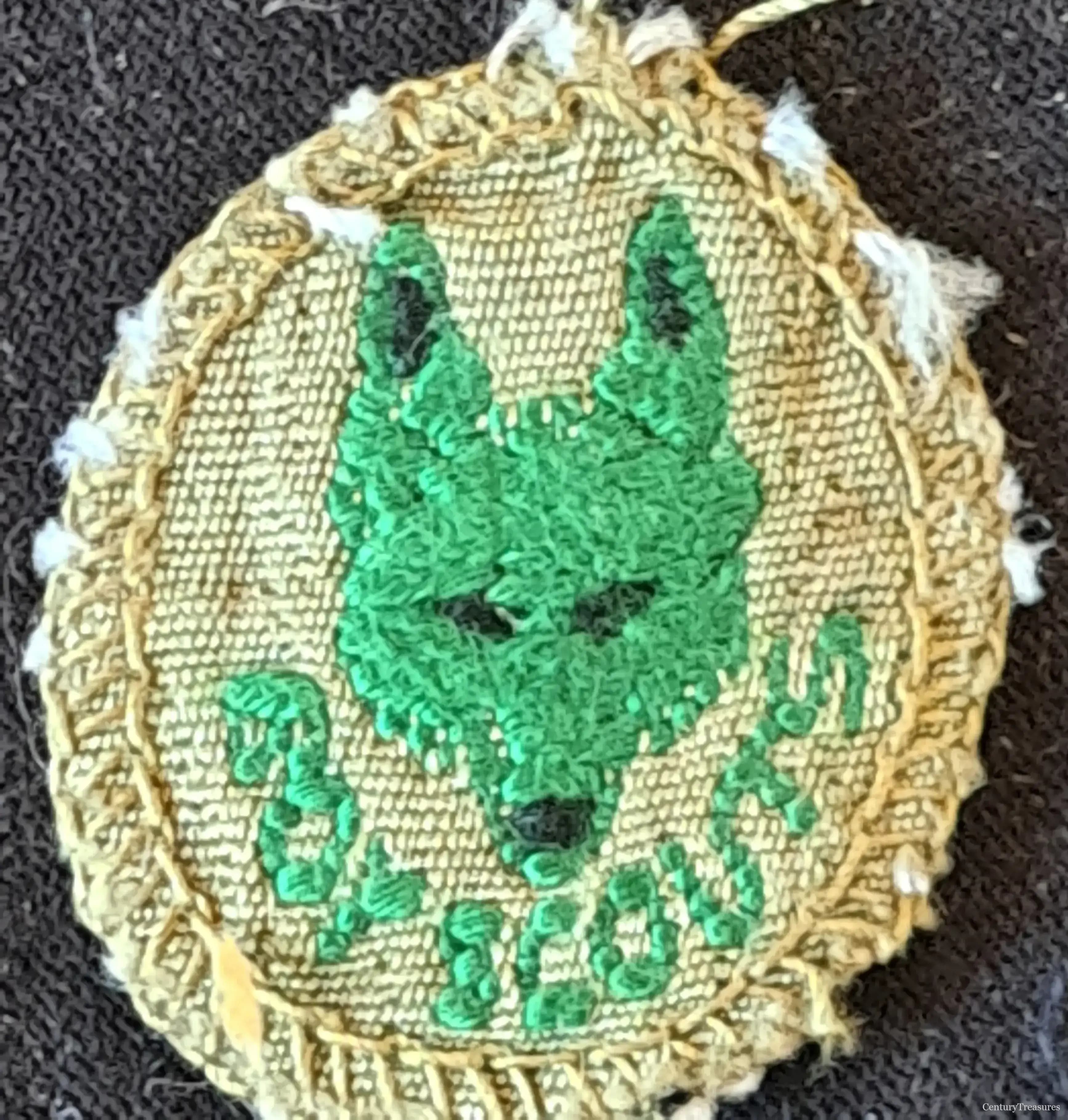 Vintage Wolf Cub Instructor Patch