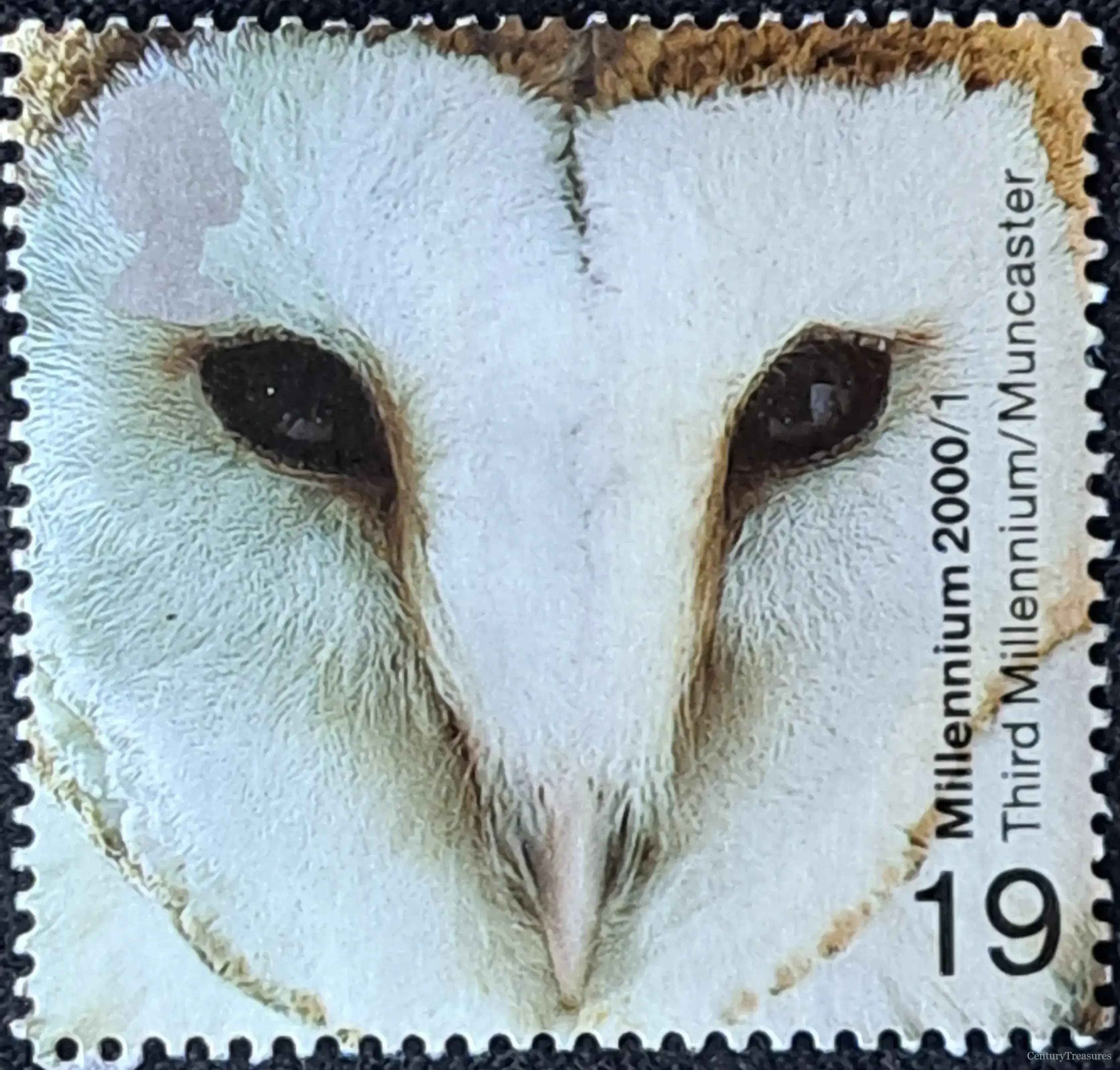 Royal Mail Millennium Barn Owl