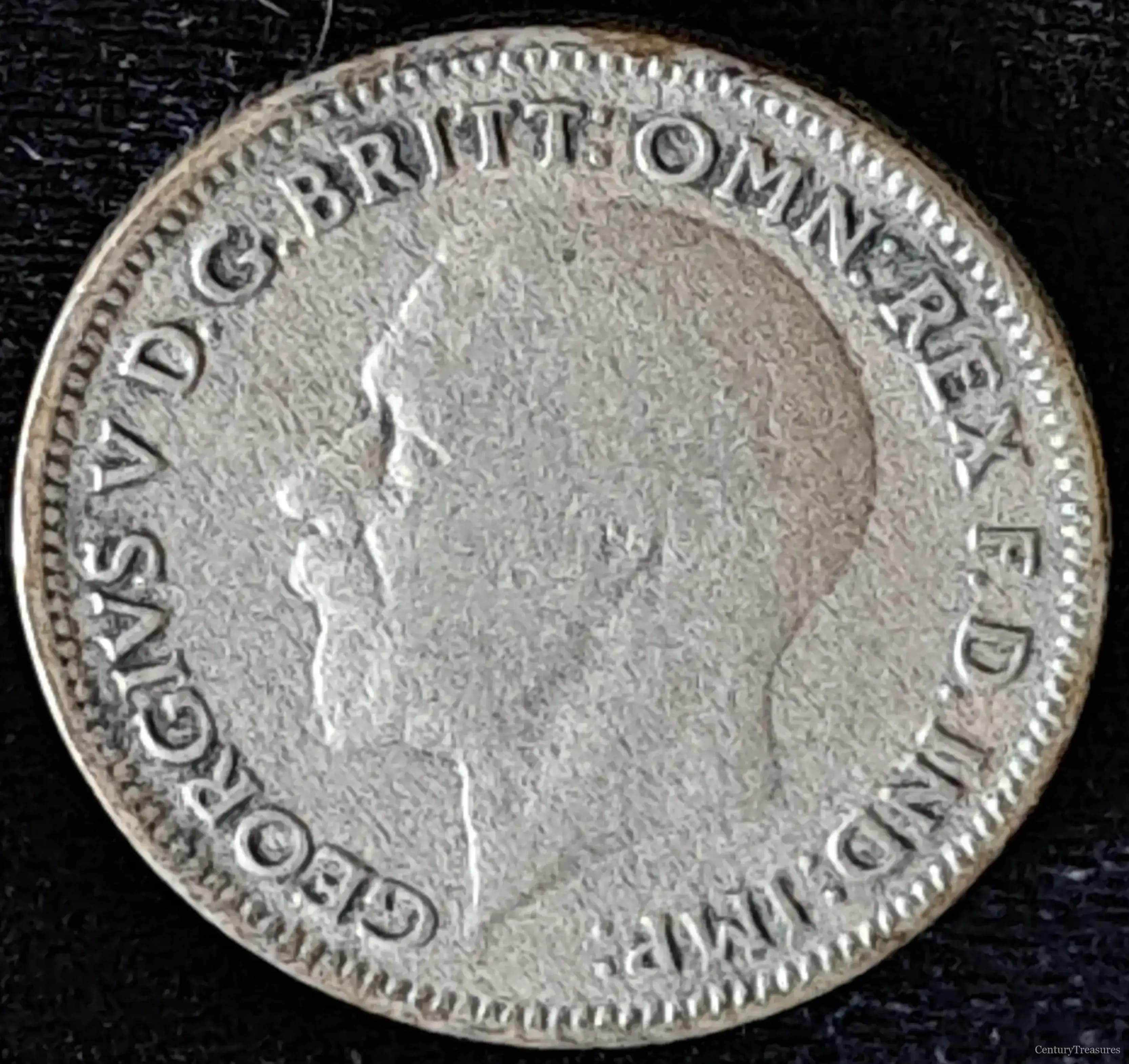 UK 1935 Sixpence