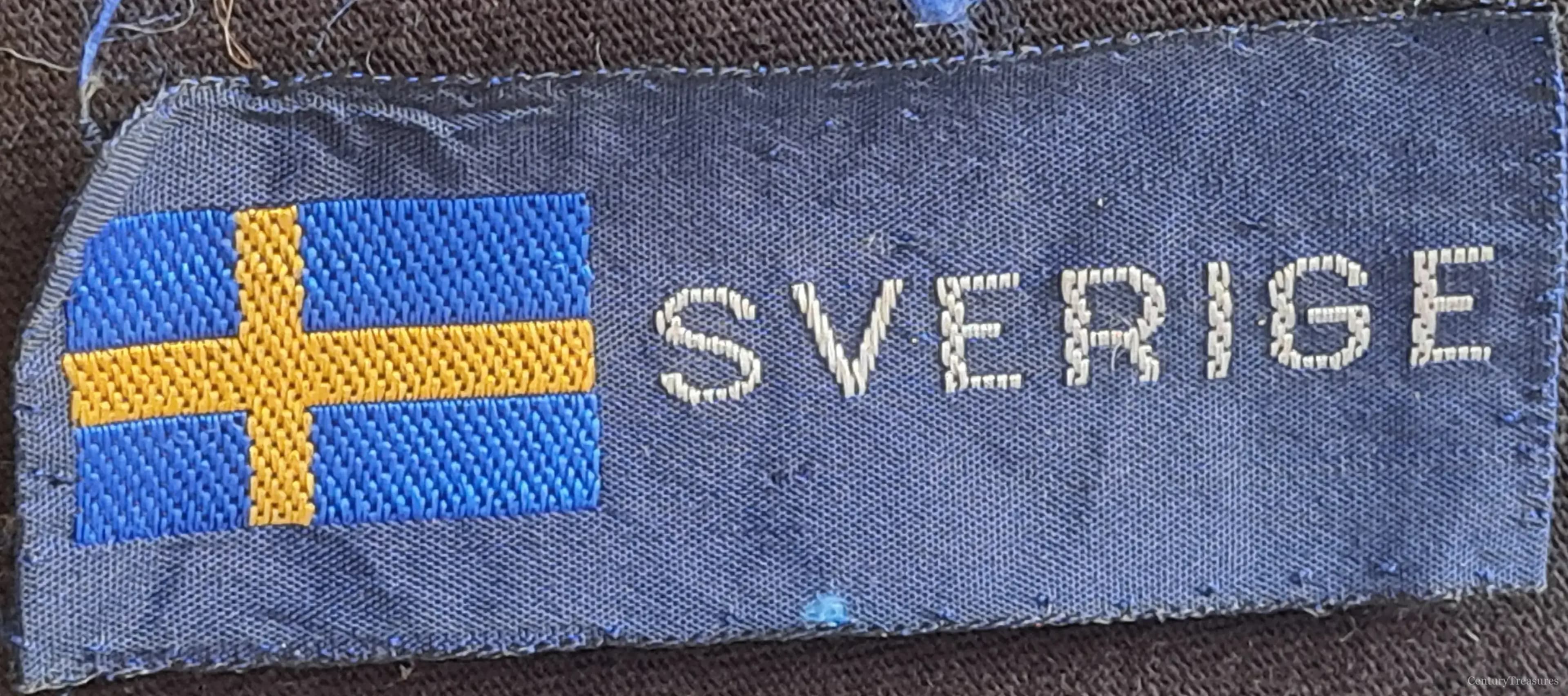 Swedish National Cloth Shoulder Patch