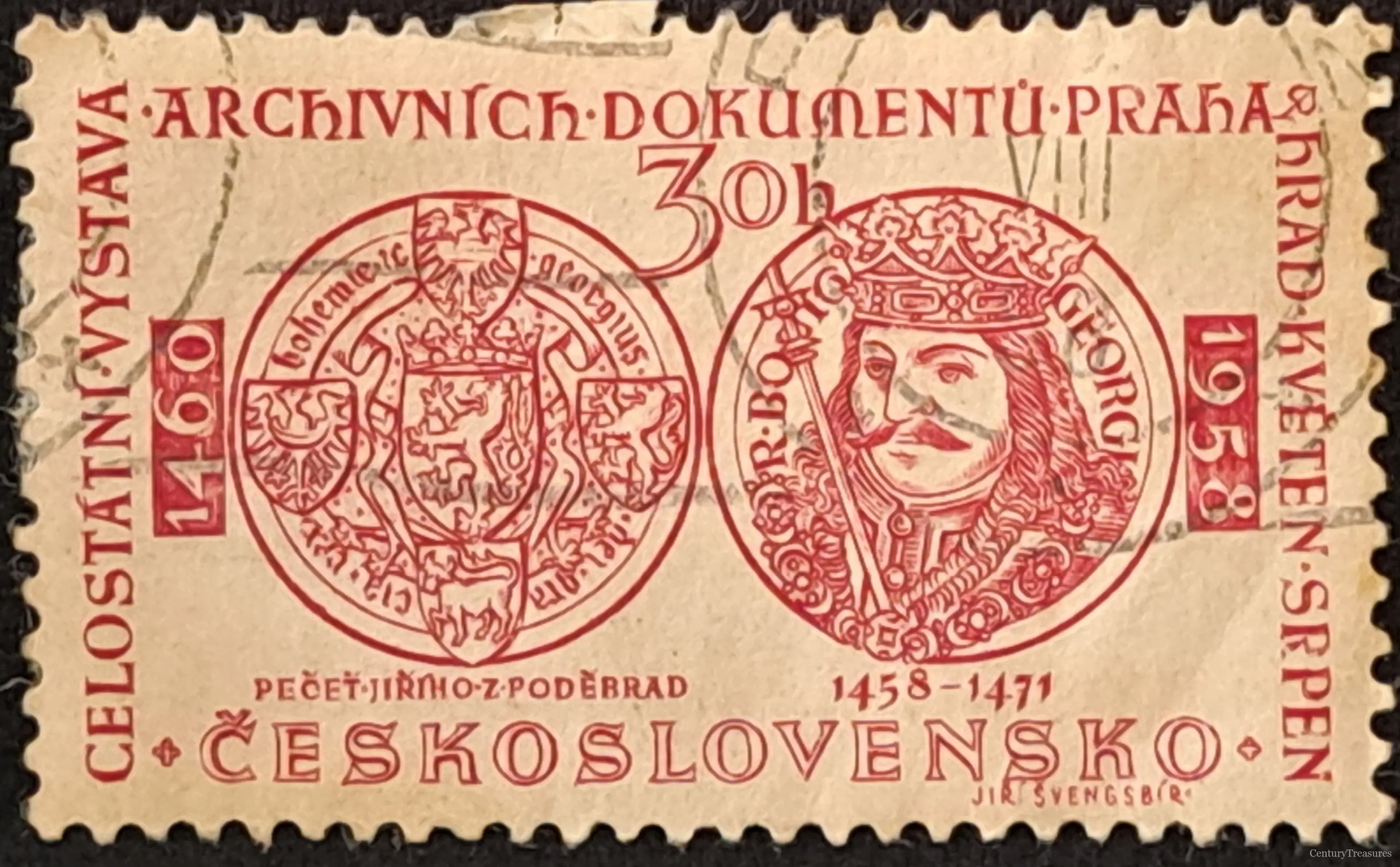 The Royal Archives of Prague