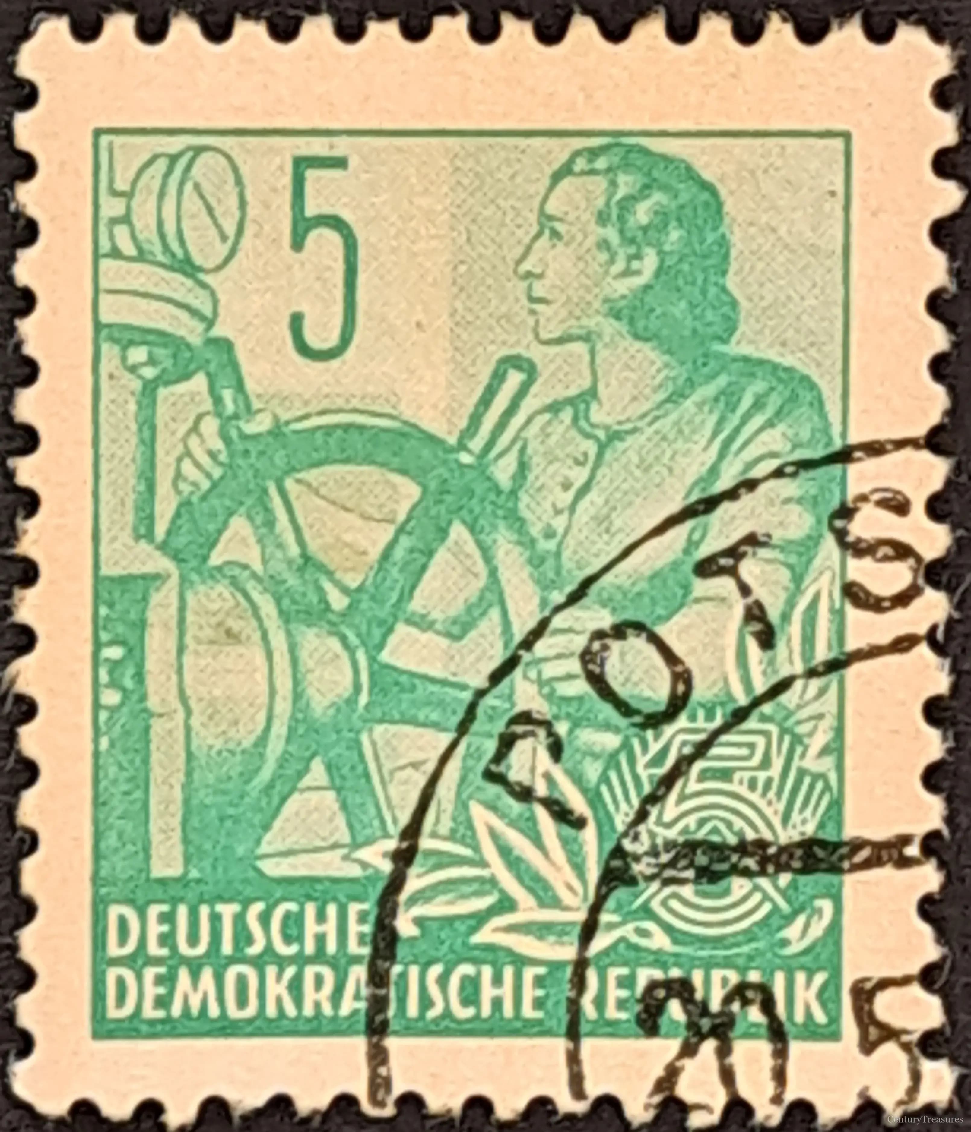 East Germany (DDR) Pressure Gauges of the Propelled Economy