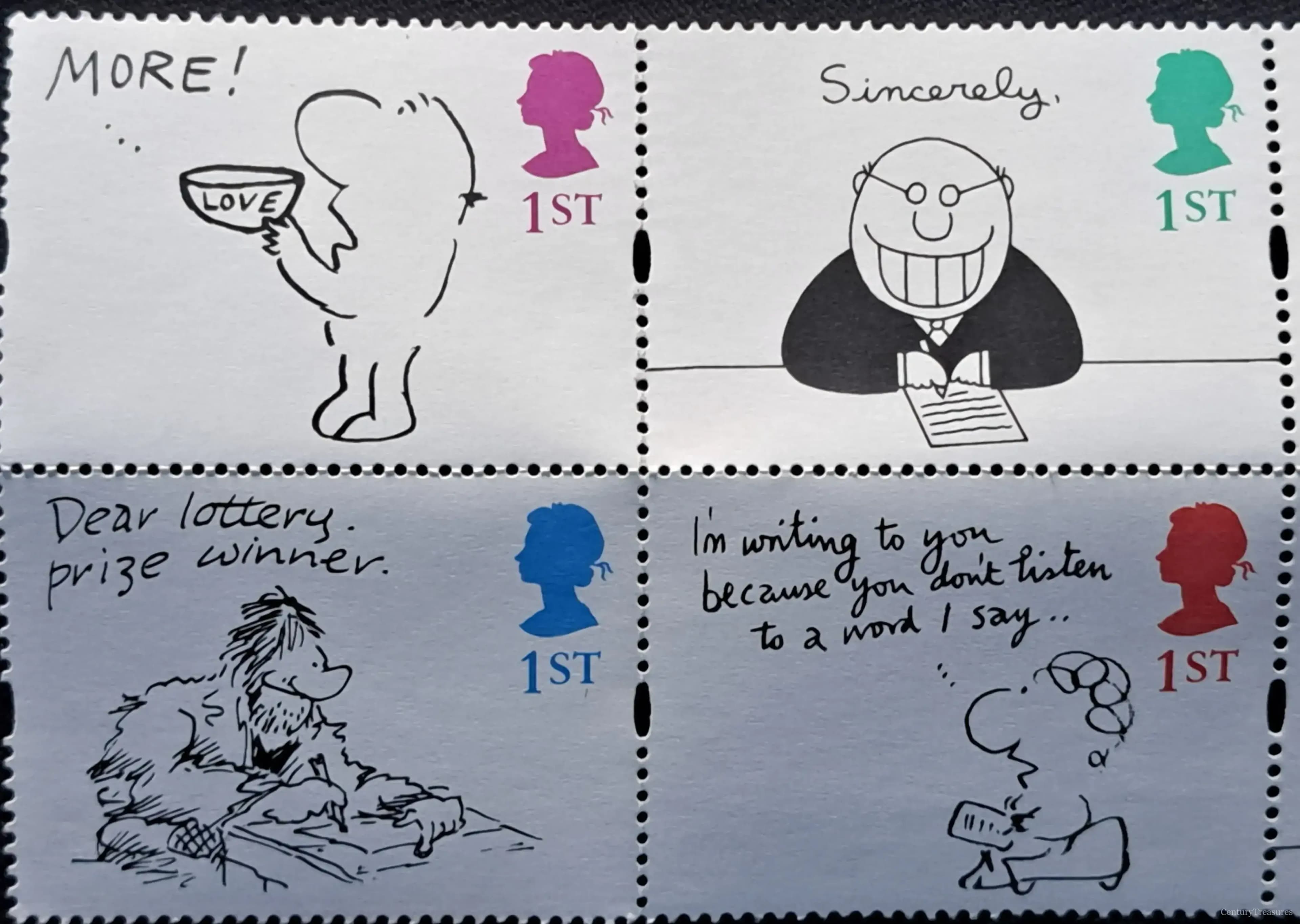 UK Cartoons Strip