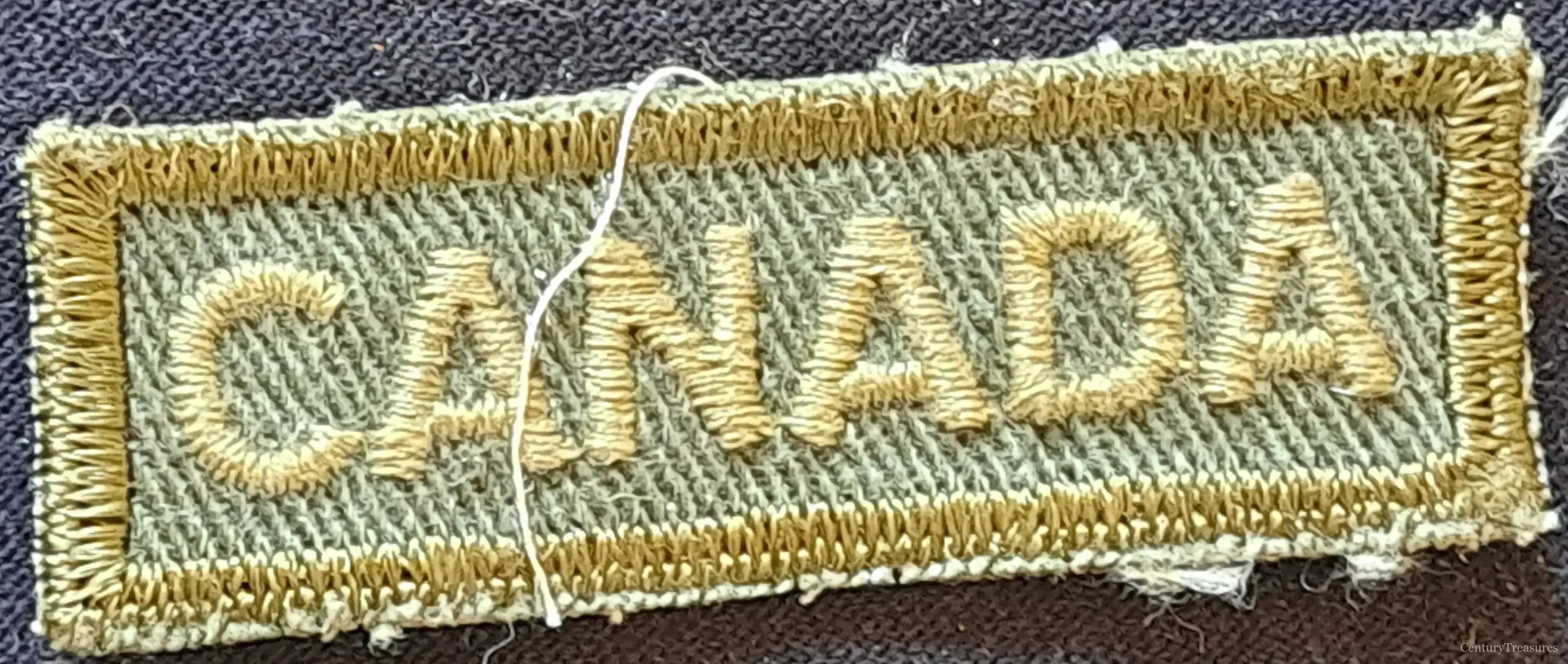 Canadian Armed Forces Combat Uniform Shoulder Title